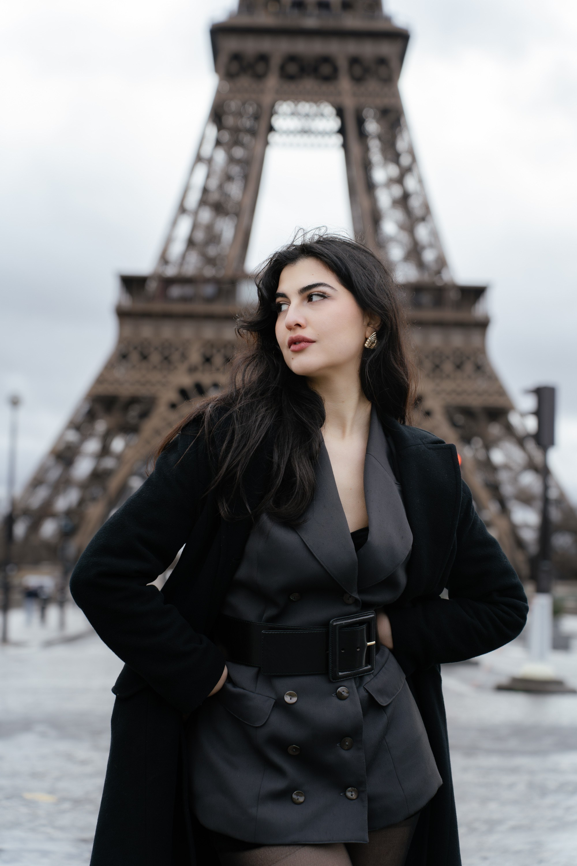 Solo Portrait Session: Trocadero. Paris Photographer & Videographer