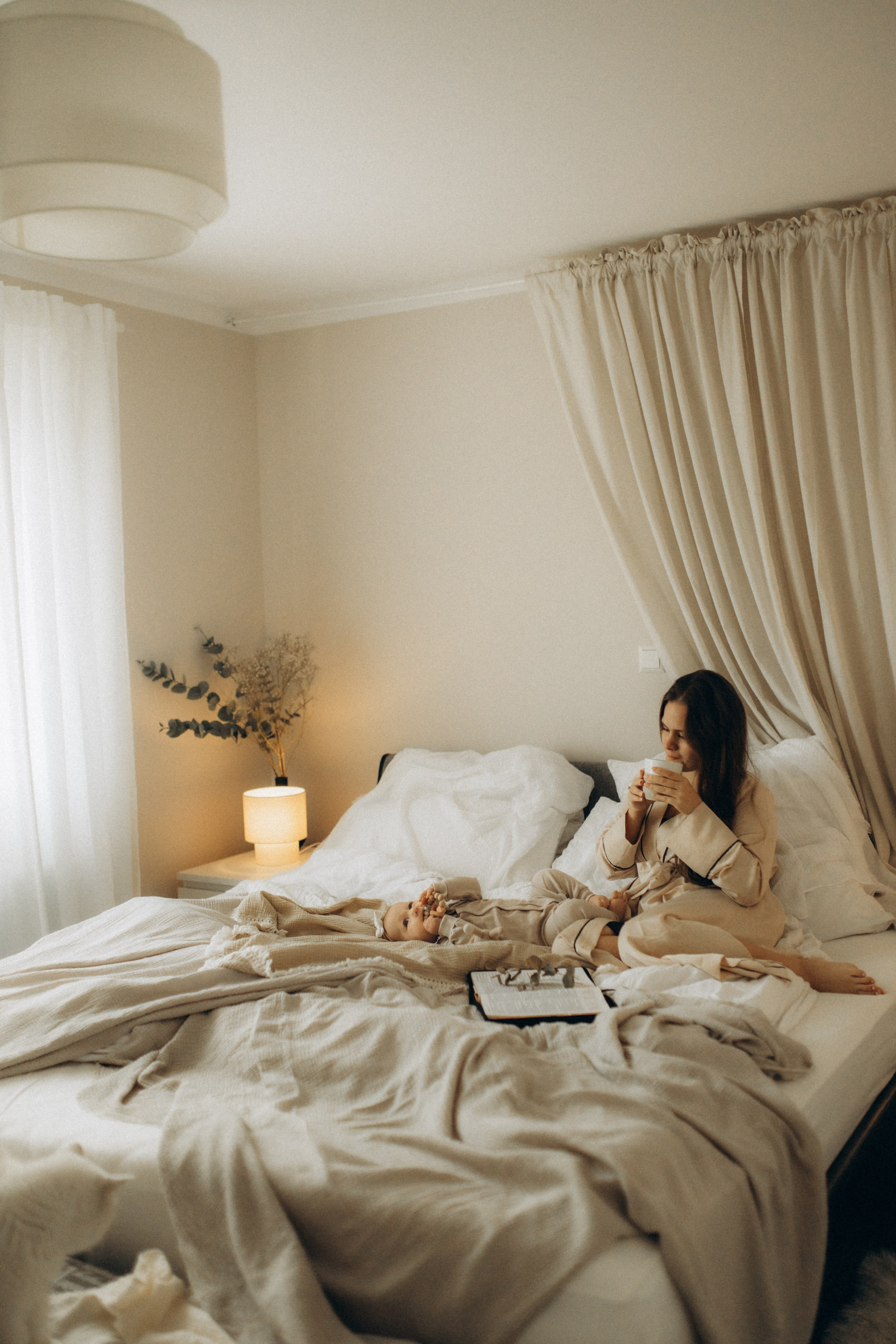 Mother's morning. Julia Sööt Fotografie