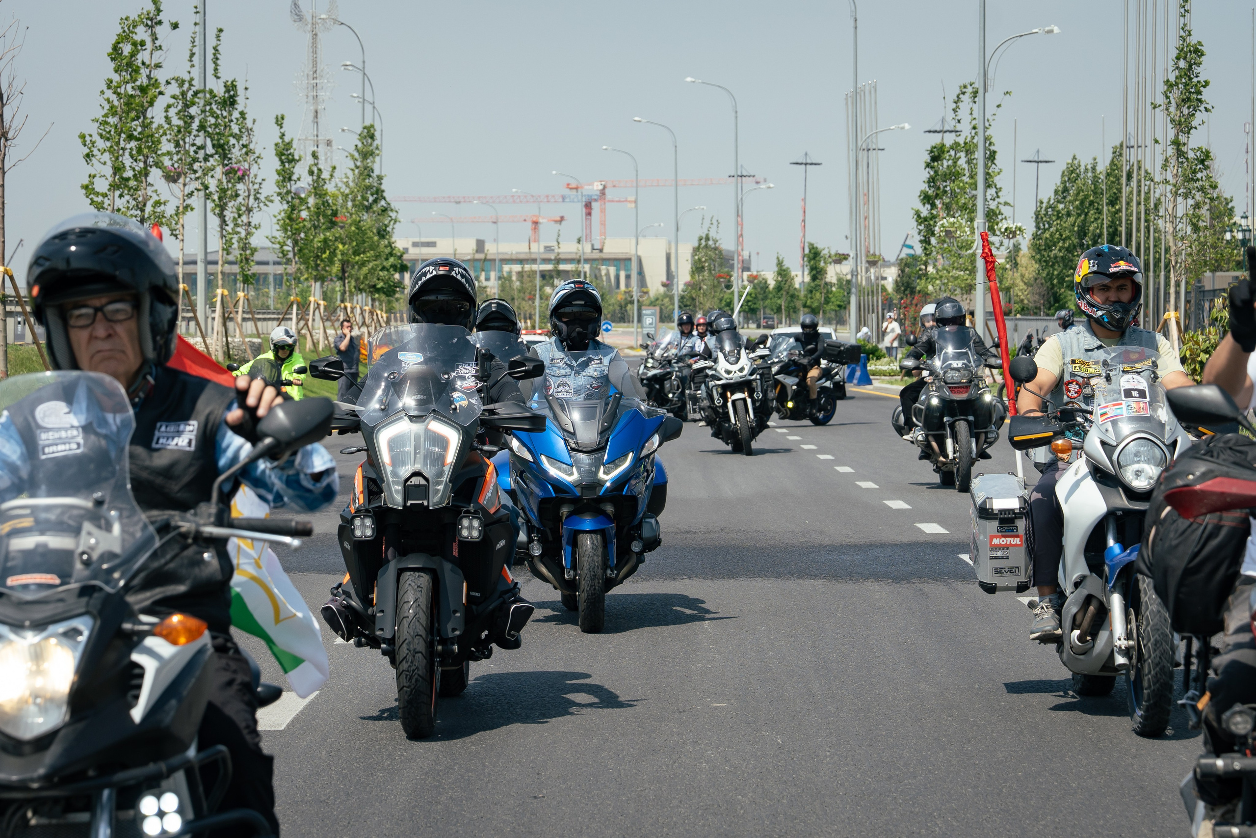 Central Asian Motorcycle Season Opening 2026