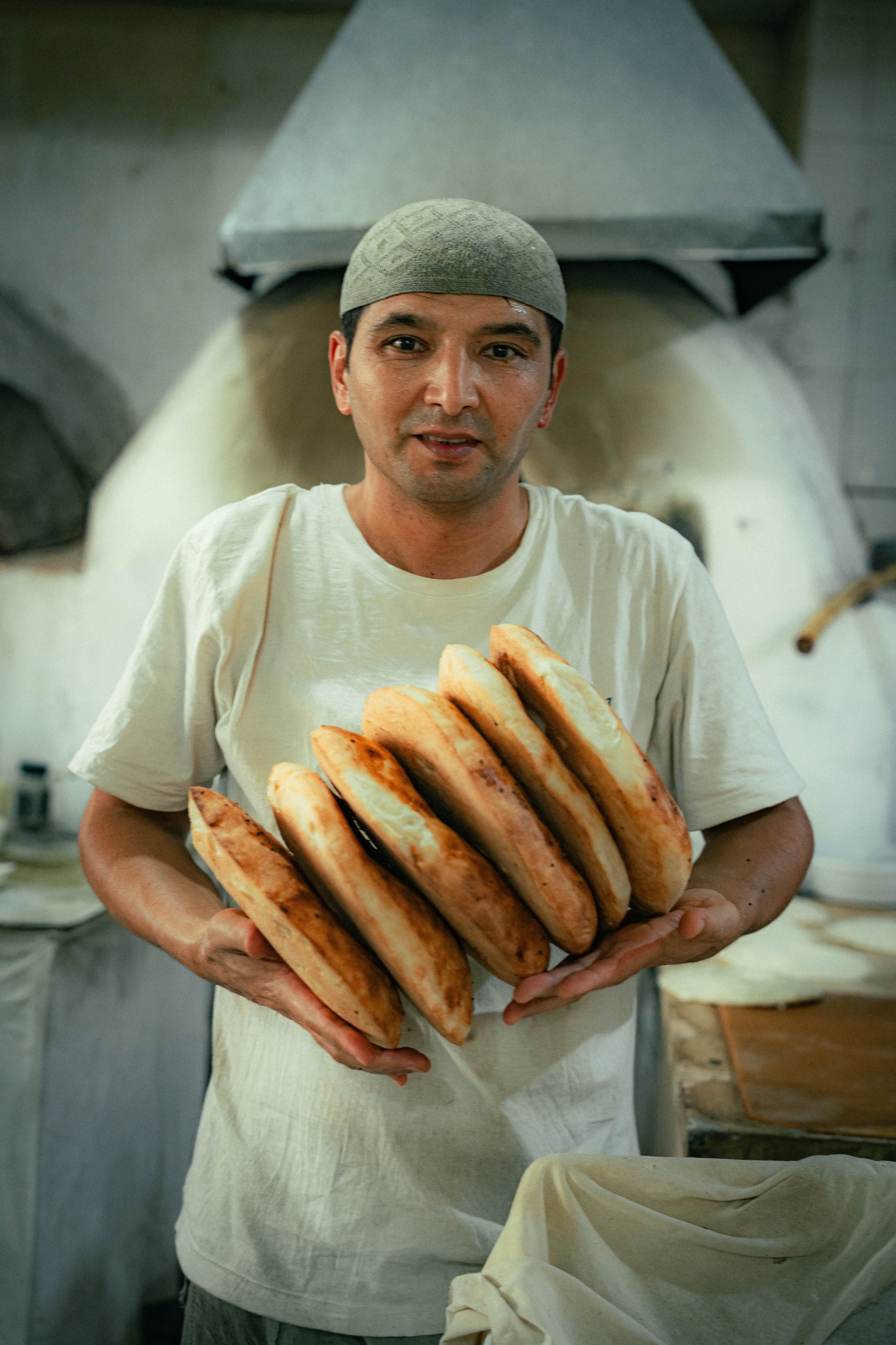 Узбекские лепешки. Георгий Намазов | Фотограф в Ташкенте