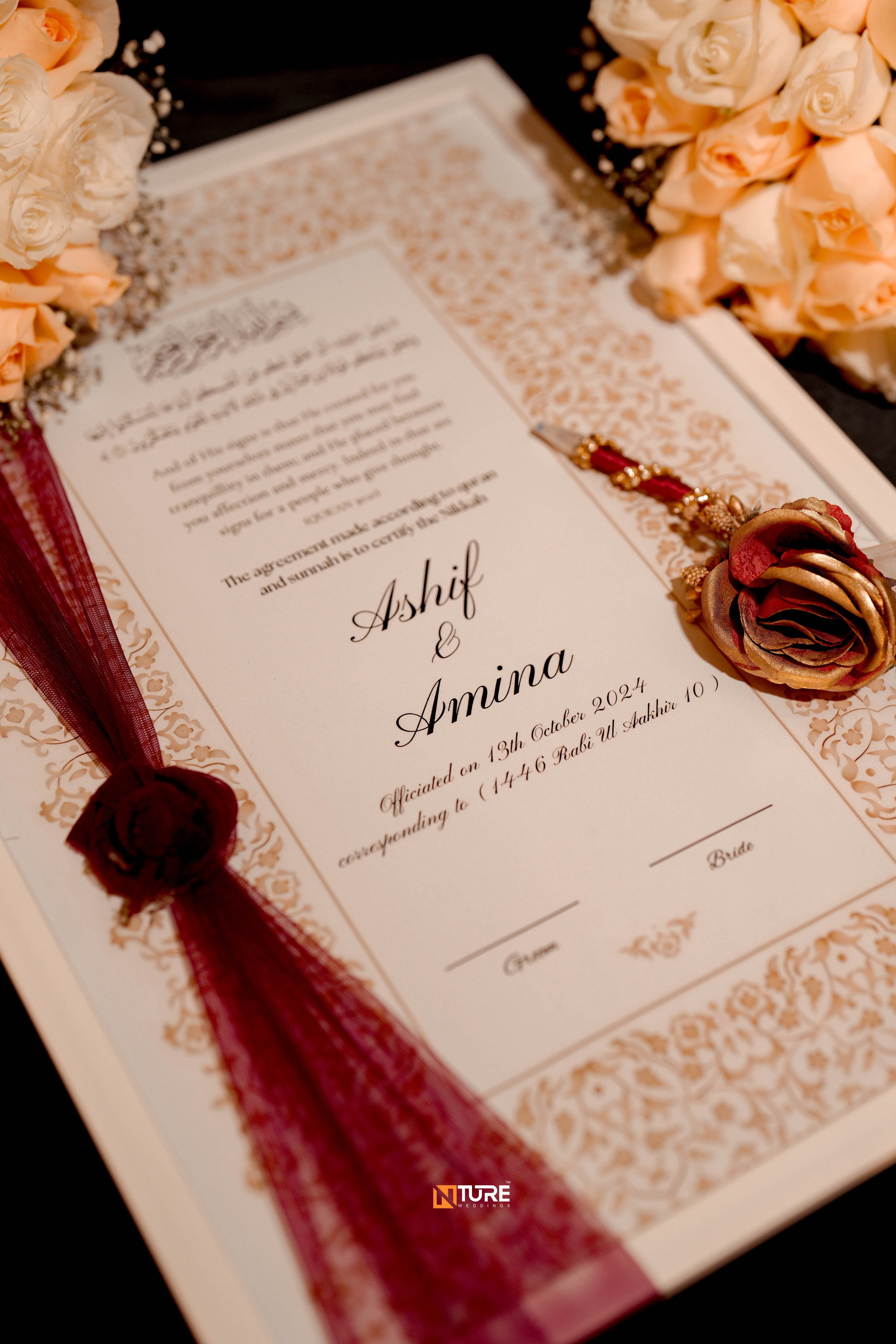 PHOTOS. NTURE WEDDING