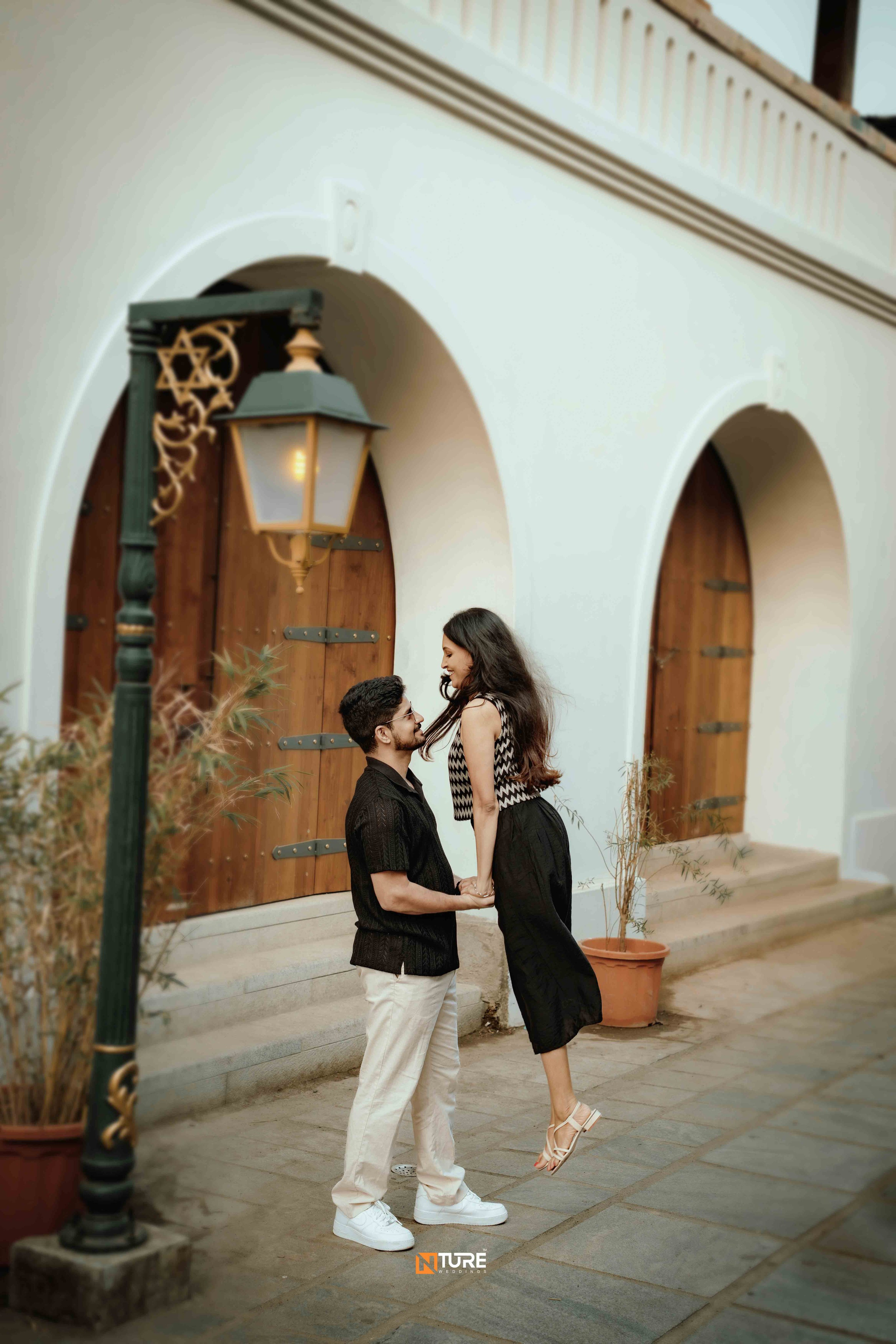 KAVYA & VISHWA. NTURE WEDDING