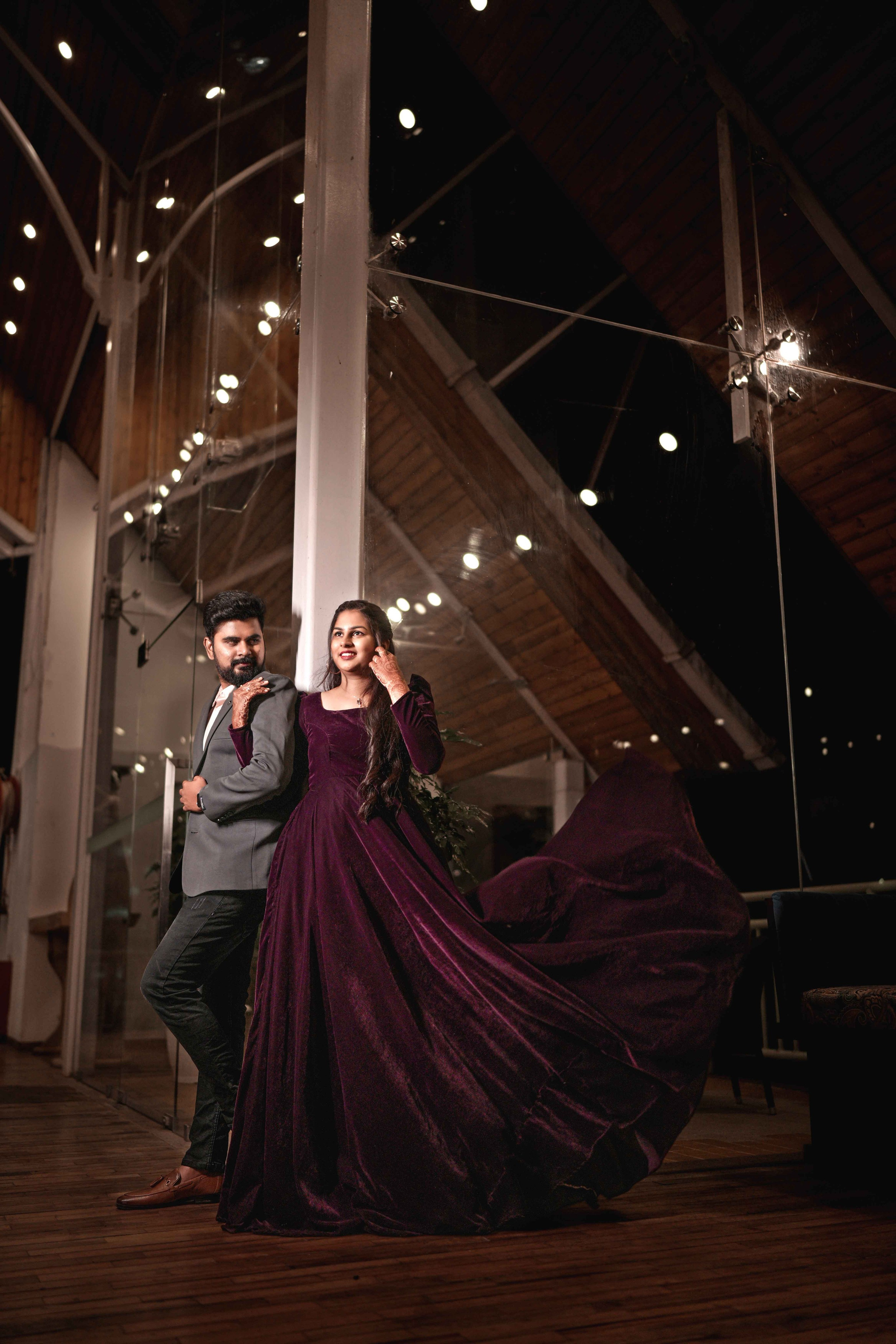 HARSHA & MALINI PRE WEDDING. NTURE WEDDING