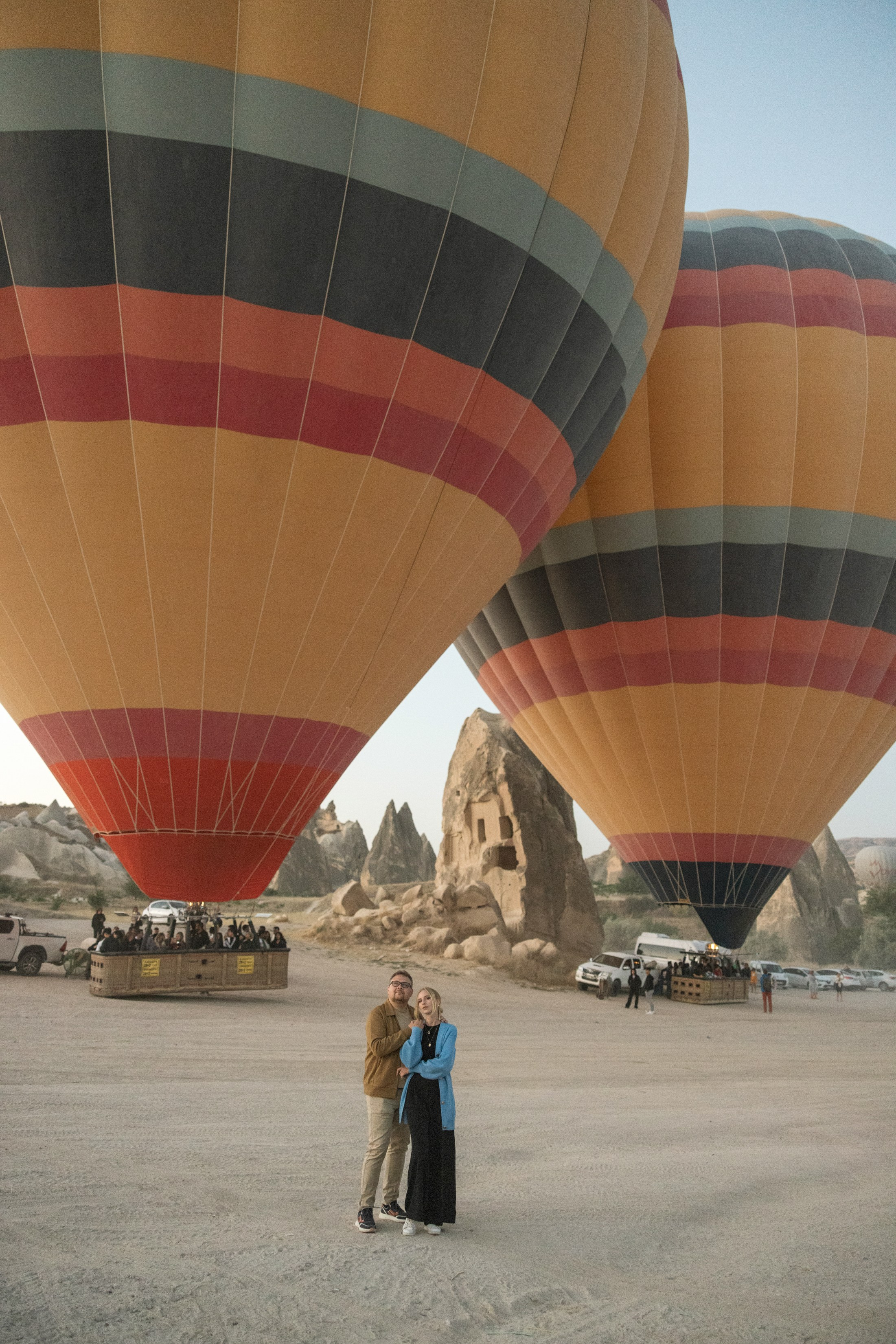 Andrey & Anastasiya. Фотограф в Каппадокии / Julia Ganch