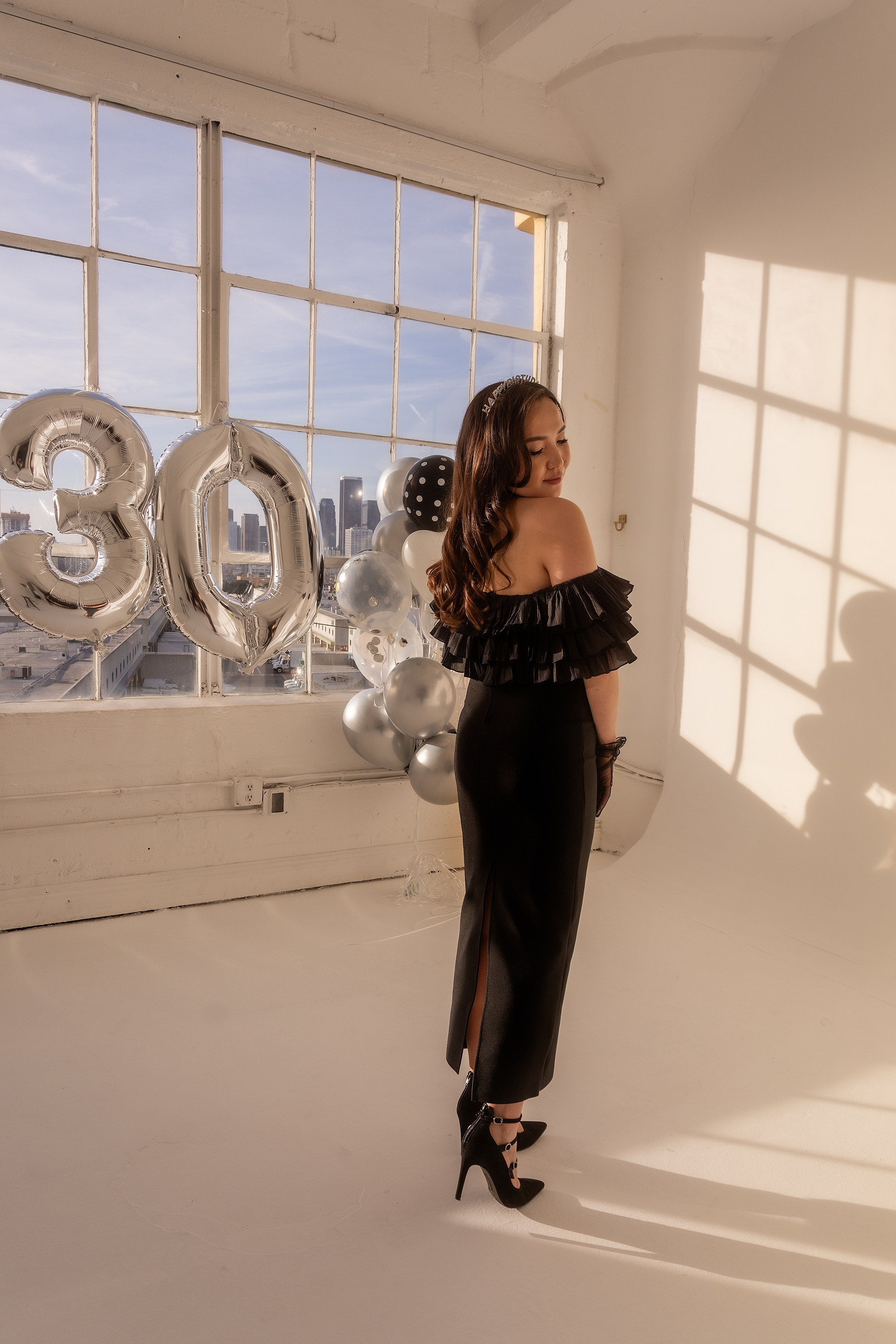 Dinara Pre-Birthday Photo shoot. Professional portrait photographer in Los Angeles | Axenia Haritonova