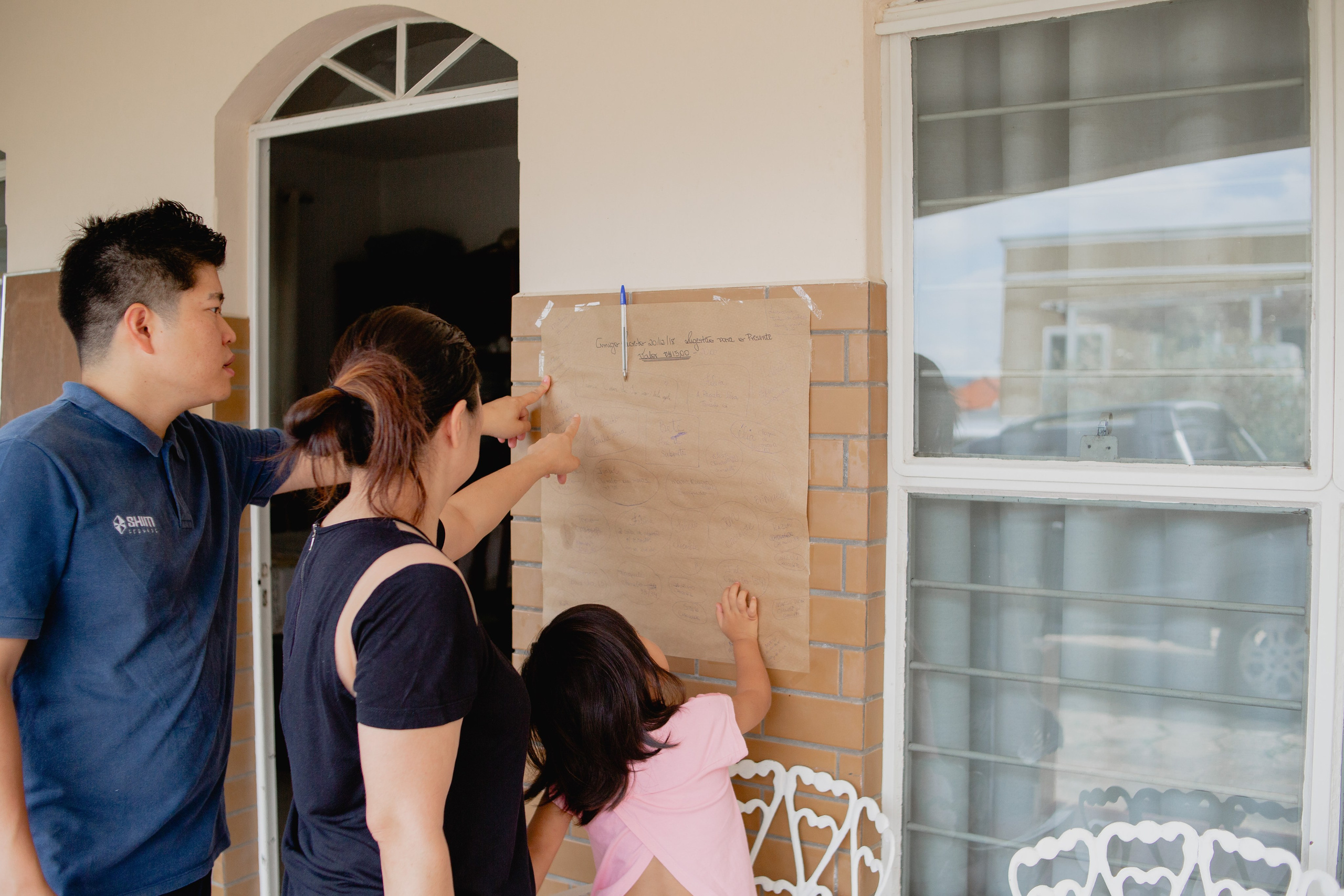 Documental Família Shimizu