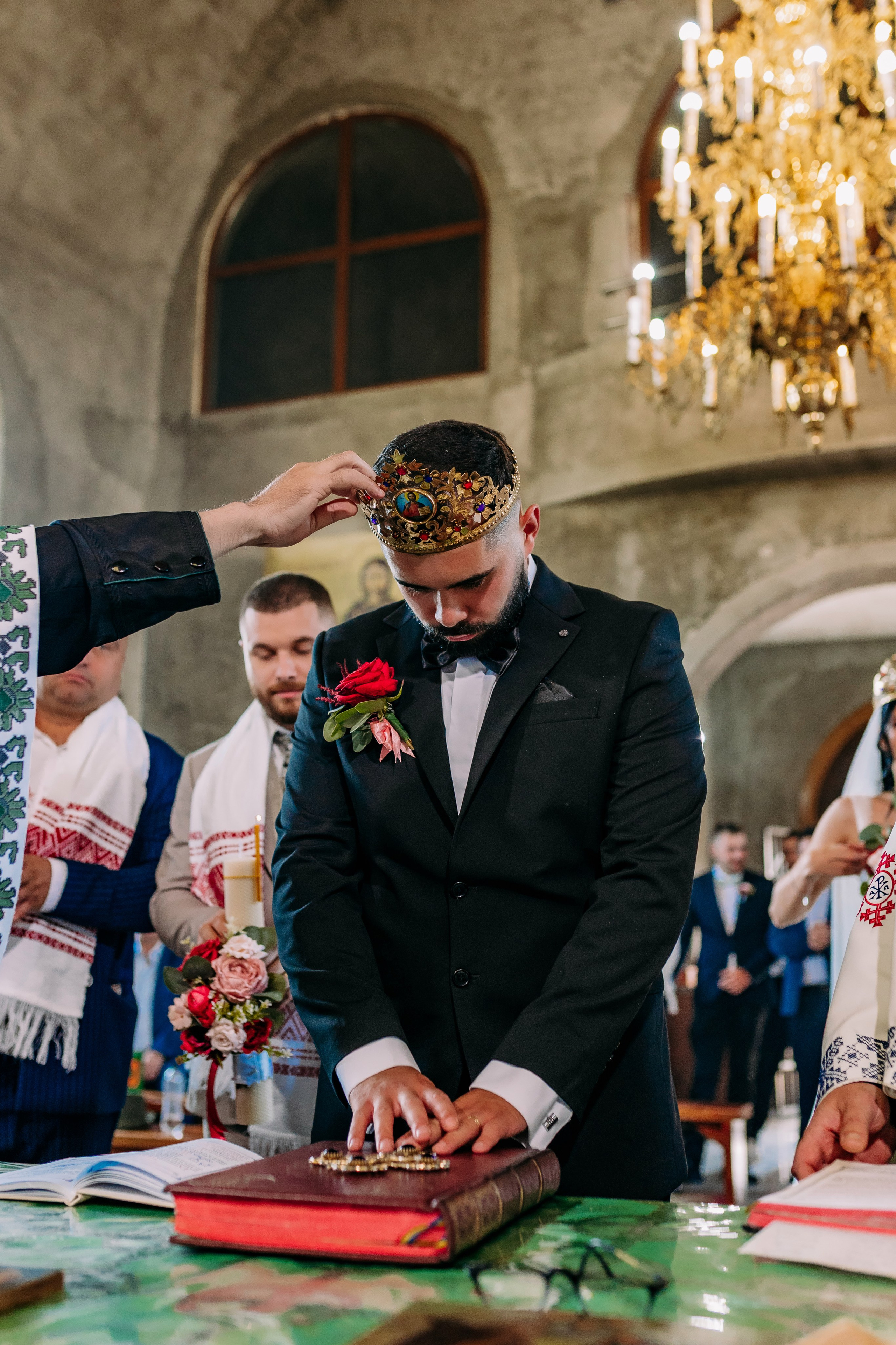 Nuntă Bianca & Andrei. Acasa