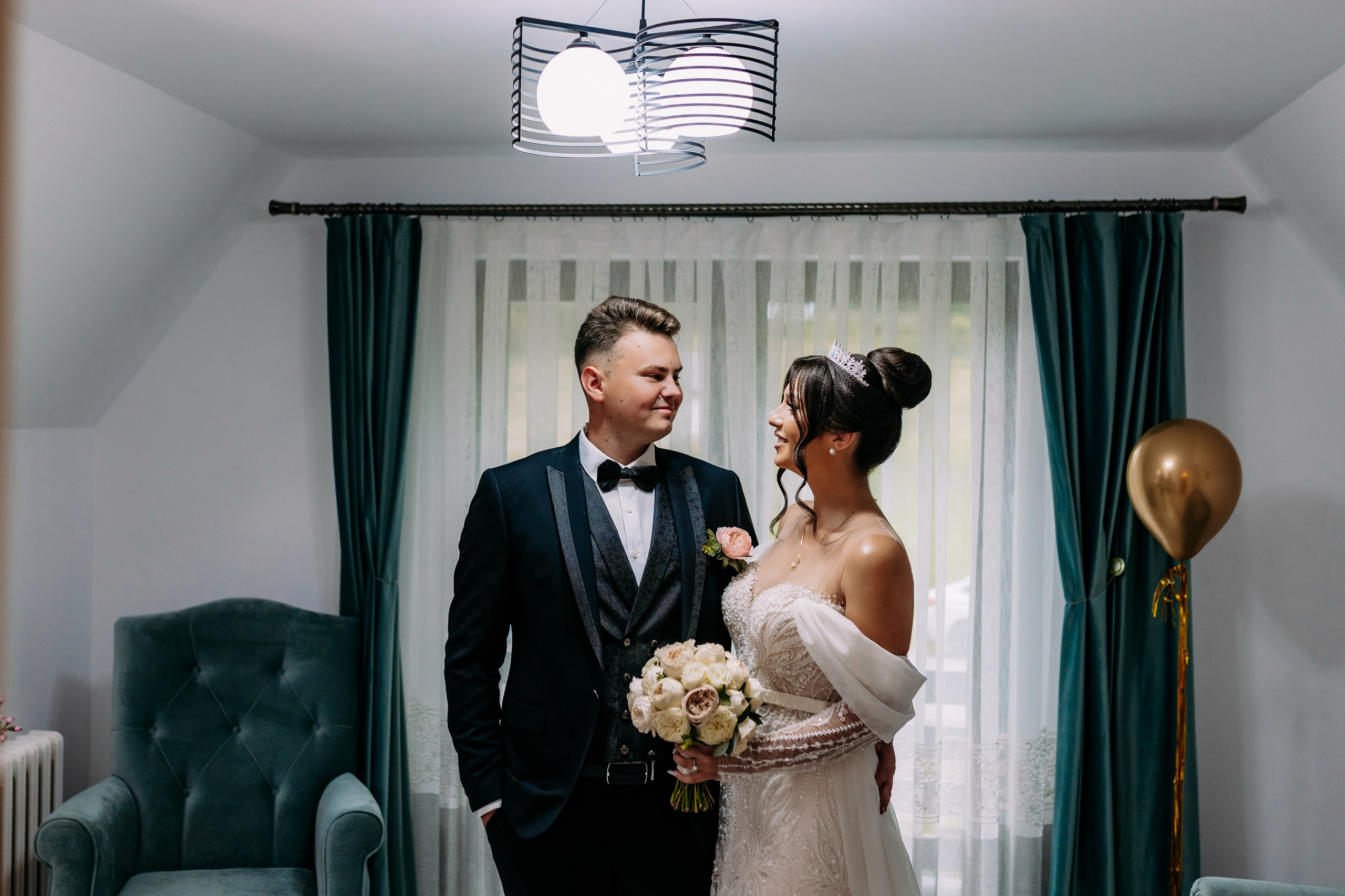 Nuntă Maria & Alin. Acasa