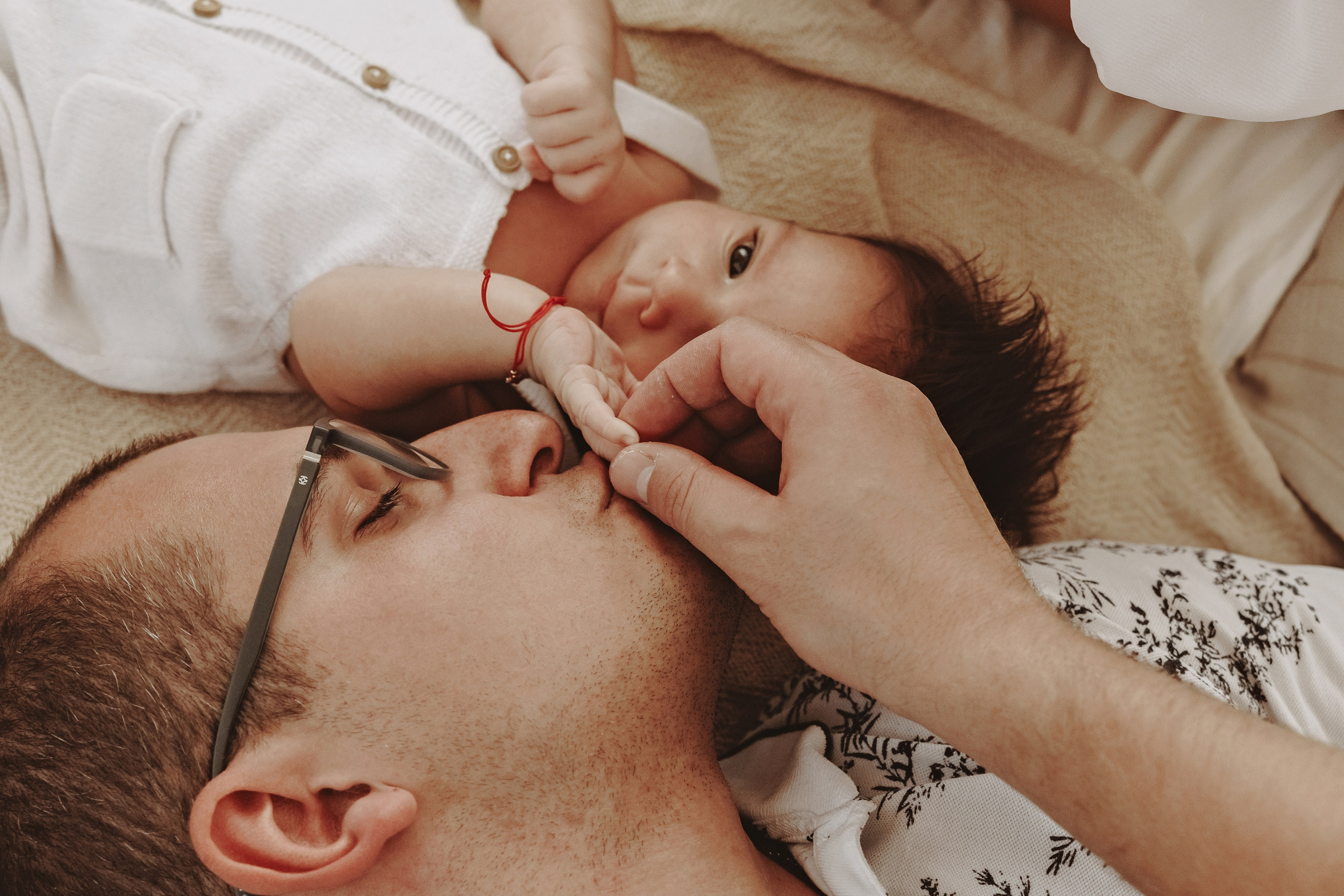 Фотосесия за новородено. Фотограф Ирина Йотова