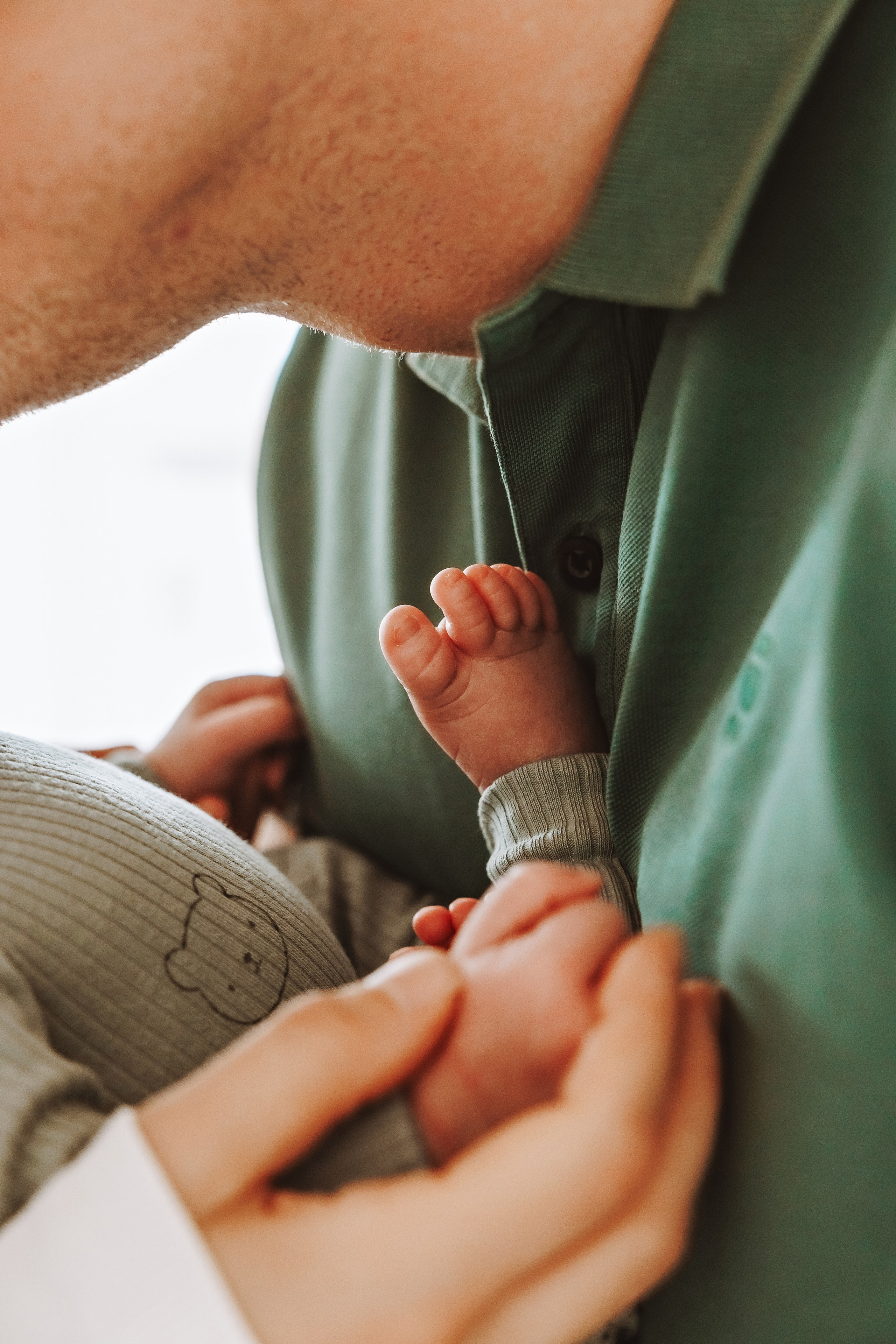 Фотосесия за новородено. Фотограф Ирина Йотова