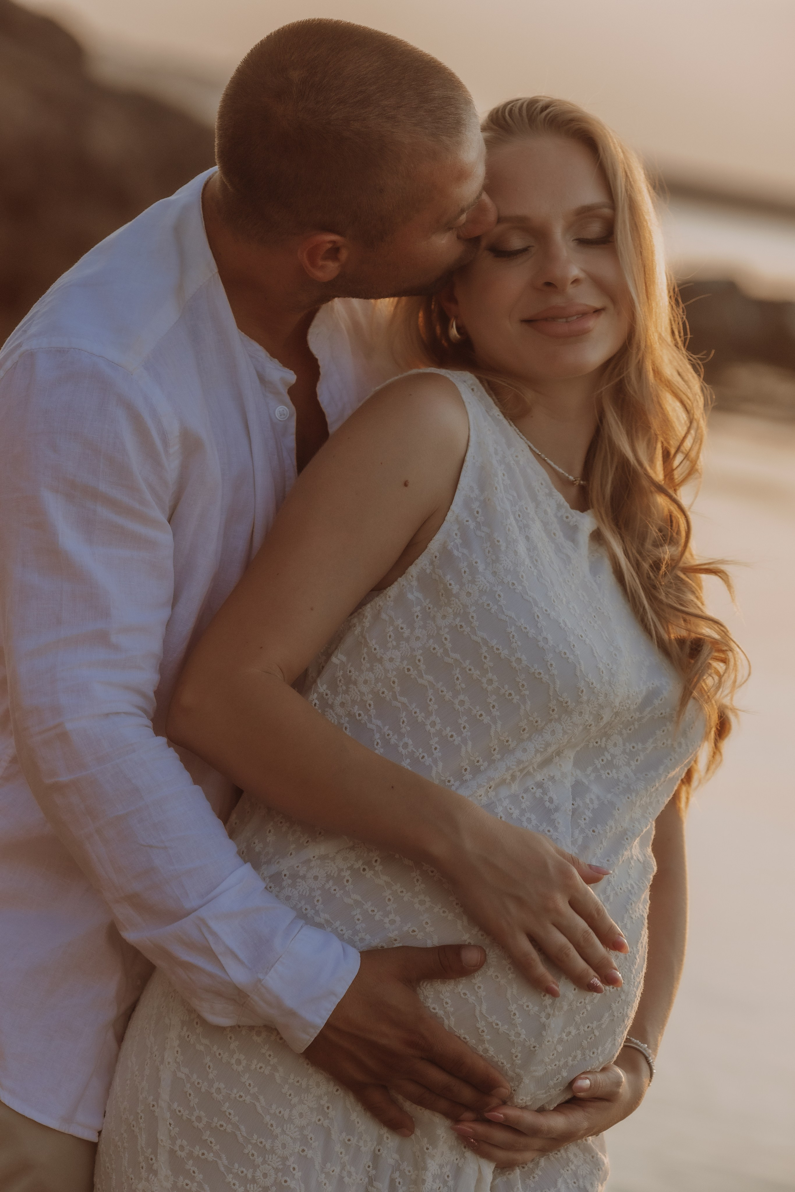 Бремена фотосесия на море. Фотограф Ирина Йотова