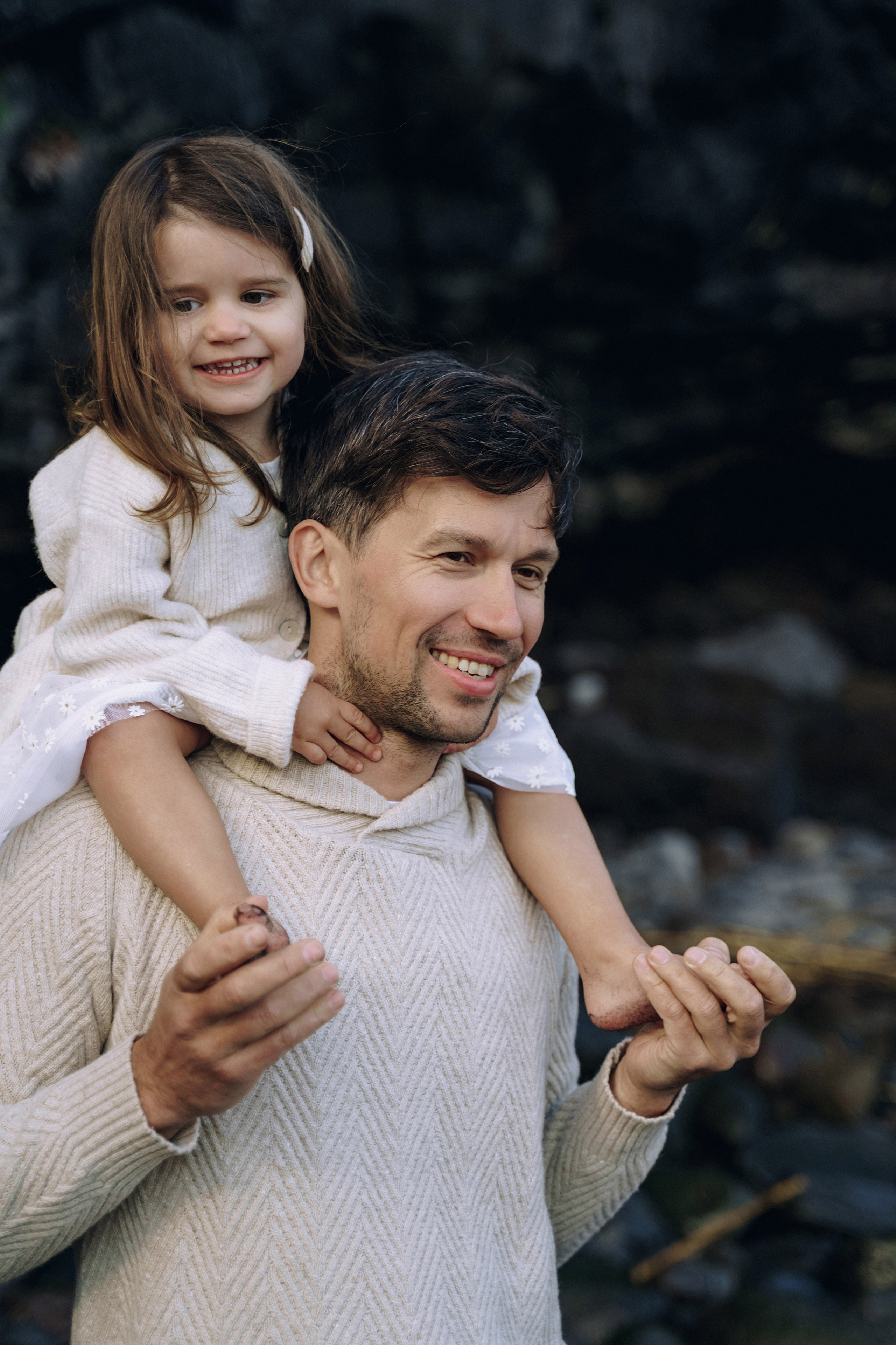 Miroslava, Pavel and Laura, Seixal beach. Ваш фотограф на Мадейрі