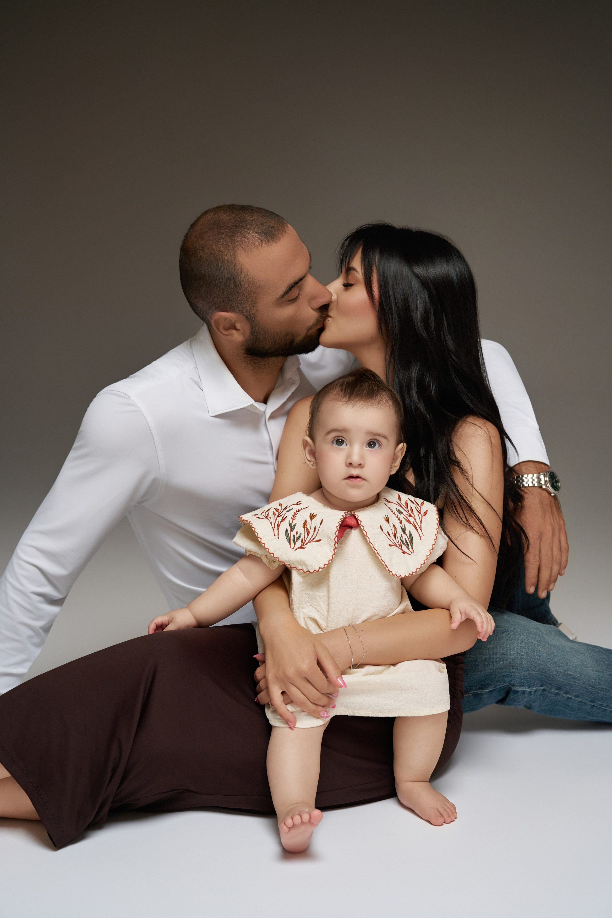 One Year old sessione fotografica. Studio Timis