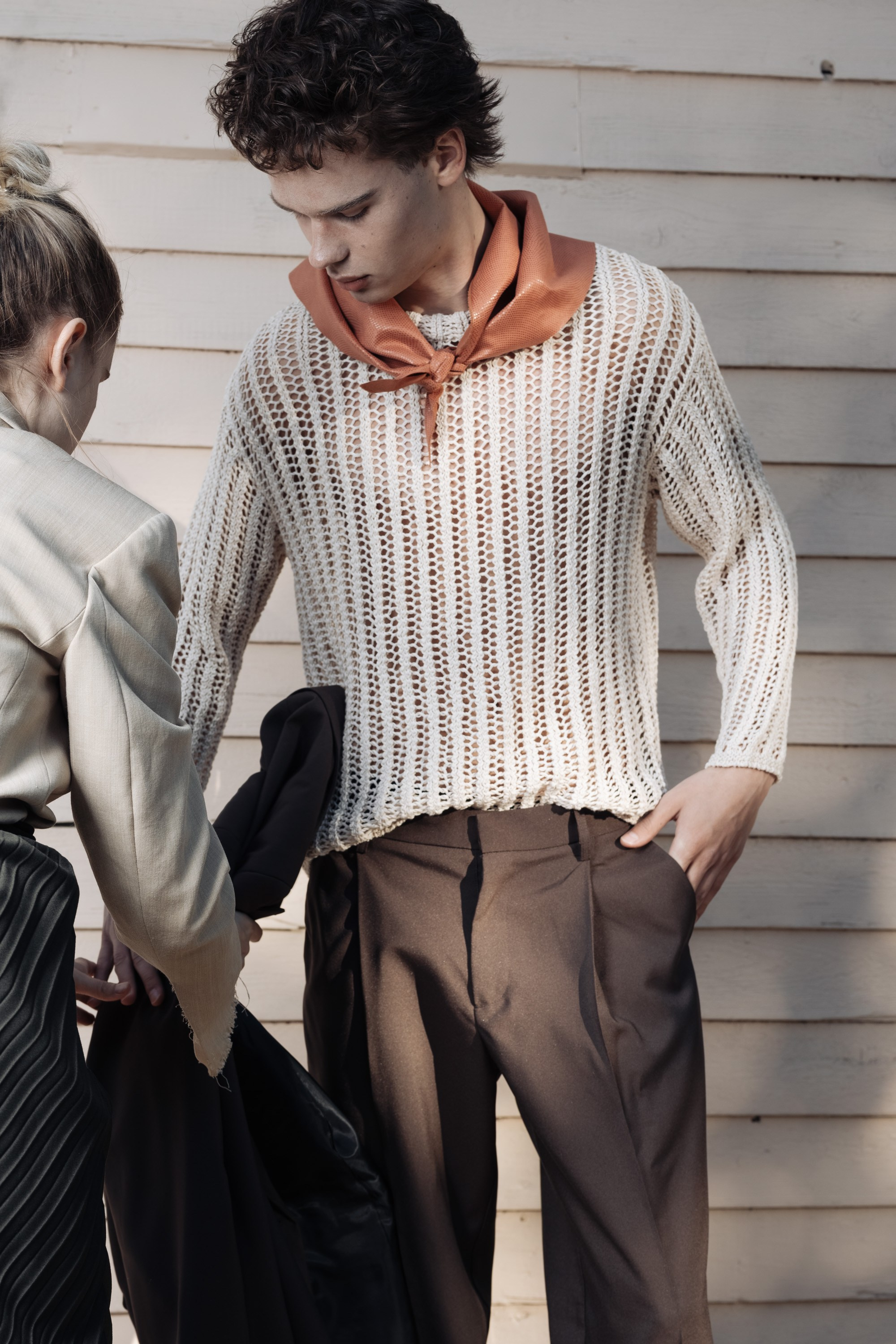 Men’s Editorial. Valokuvaaja Lahti, Helsinki Elena Salonen