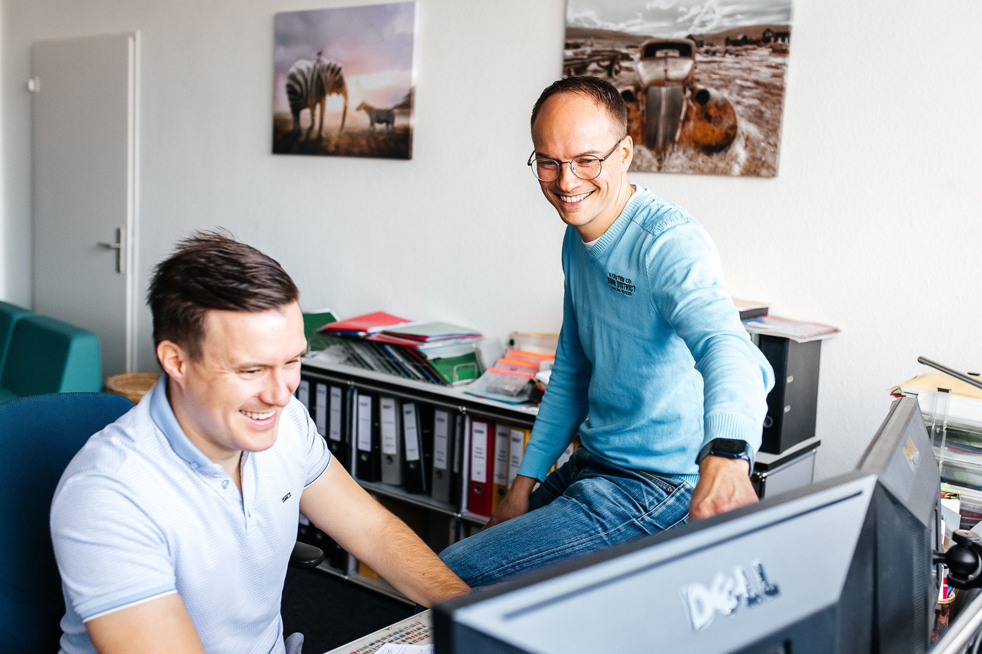 Unternehmensfotografie für Verwaltungsbüro. Hochzeitsfotografie in Berlin Nataliia Schütze