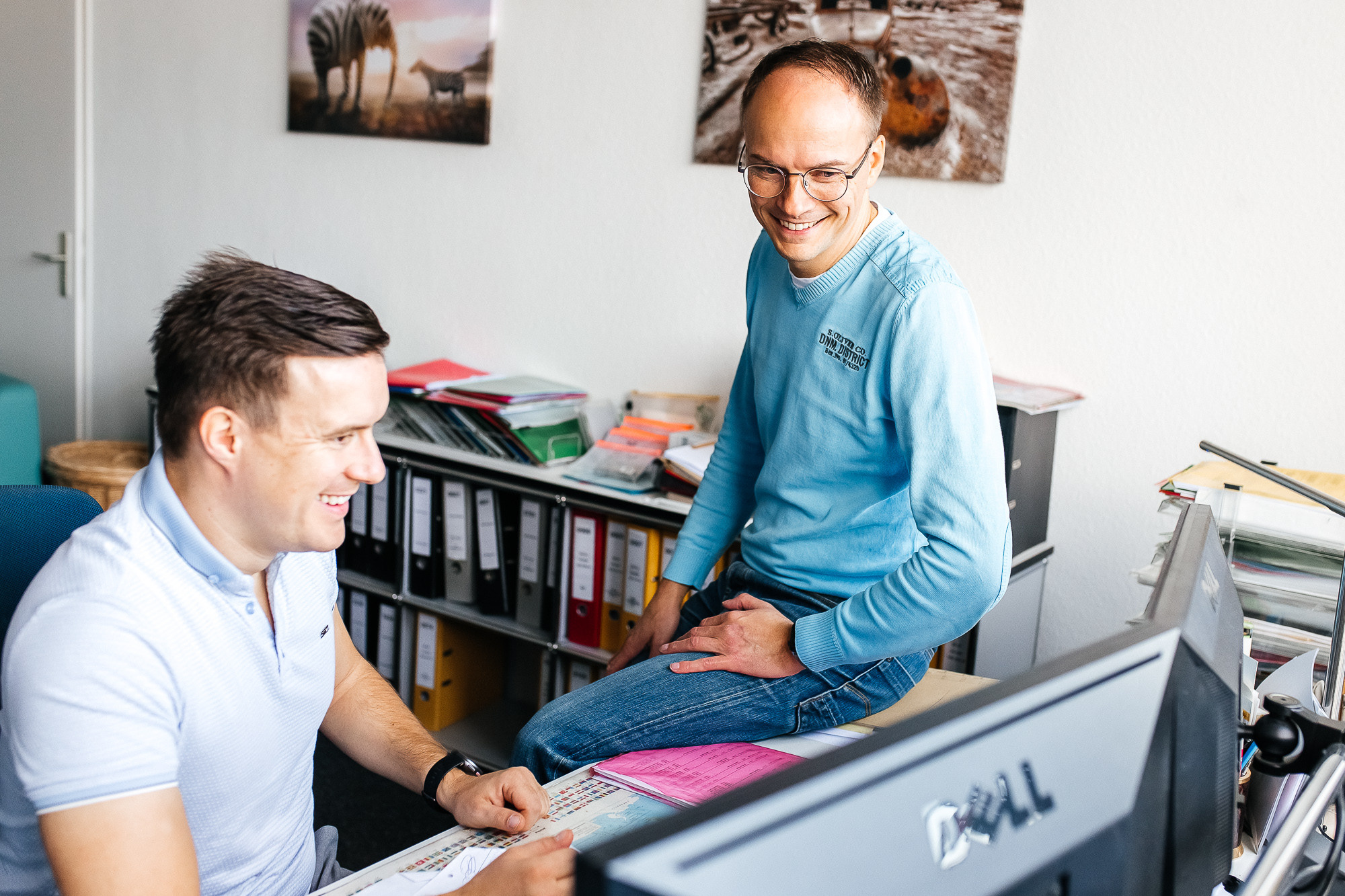 Unternehmensfotografie für Verwaltungsbüro. Hochzeitsfotografie in Berlin Nataliia Schütze