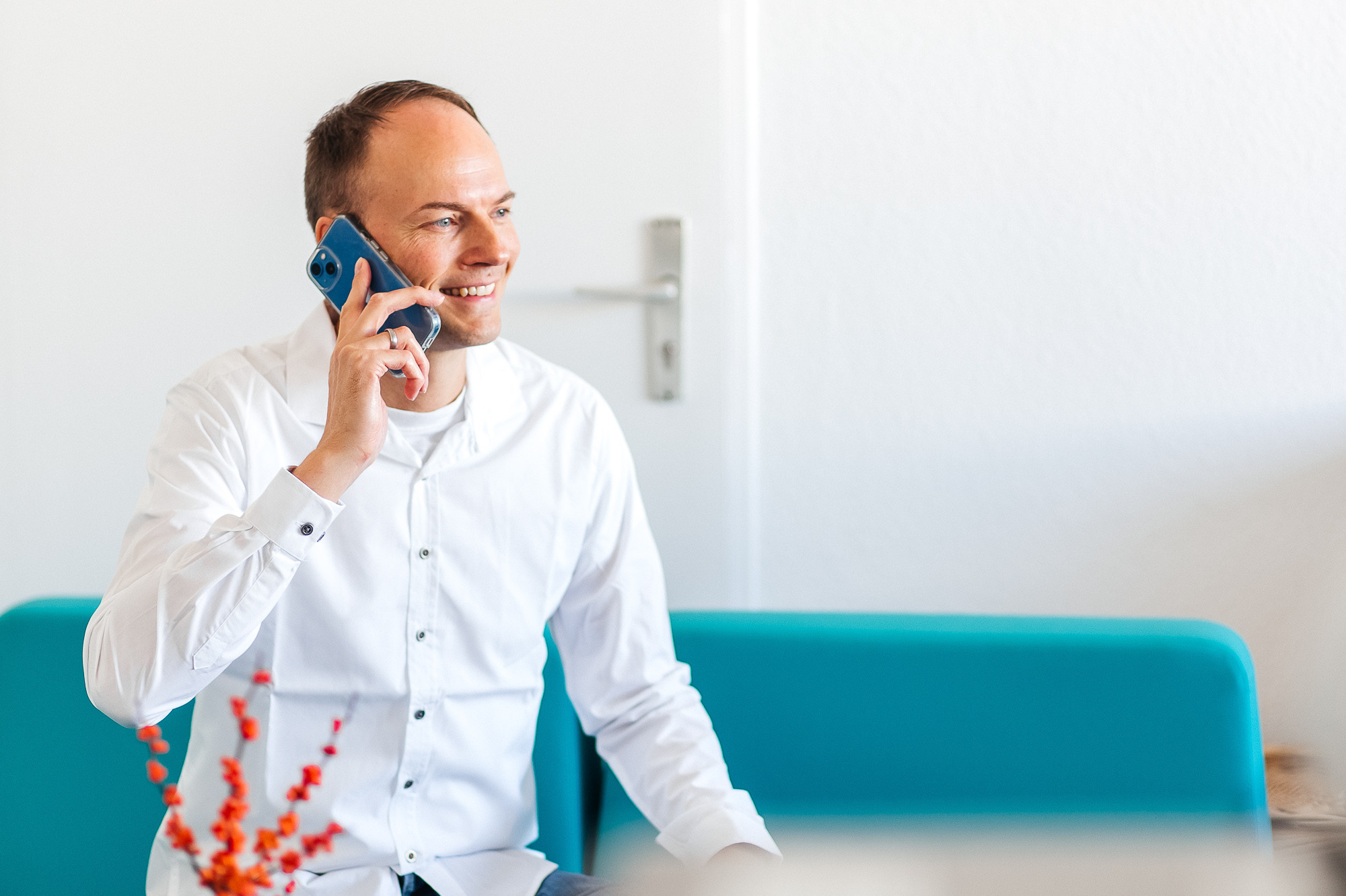 Unternehmensfotografie für Verwaltungsbüro. Hochzeitsfotografie in Berlin Nataliia Schütze