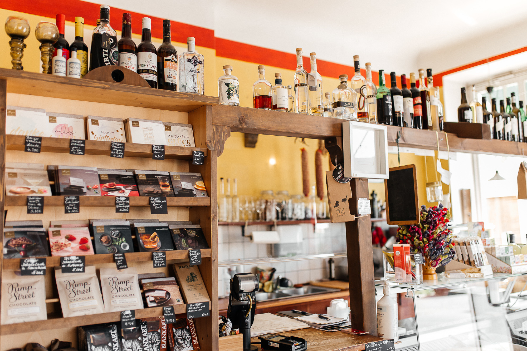 Imagefotografie für Weinladen. Hochzeitsfotografie in Berlin Nataliia Schütze