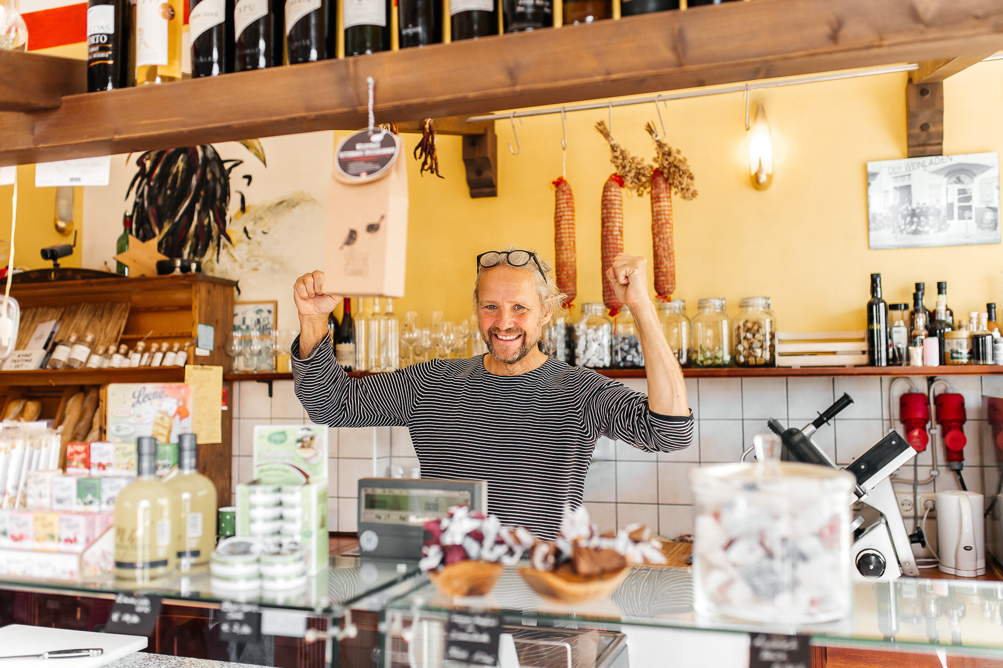 Imagefotografie für Weinladen. Hochzeitsfotografie in Berlin Nataliia Schütze