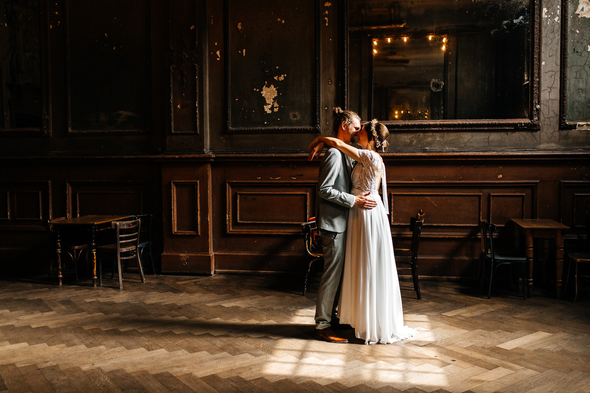 Lena & Paul. Hochzeitsfotografie in Berlin Nataliia Schütze