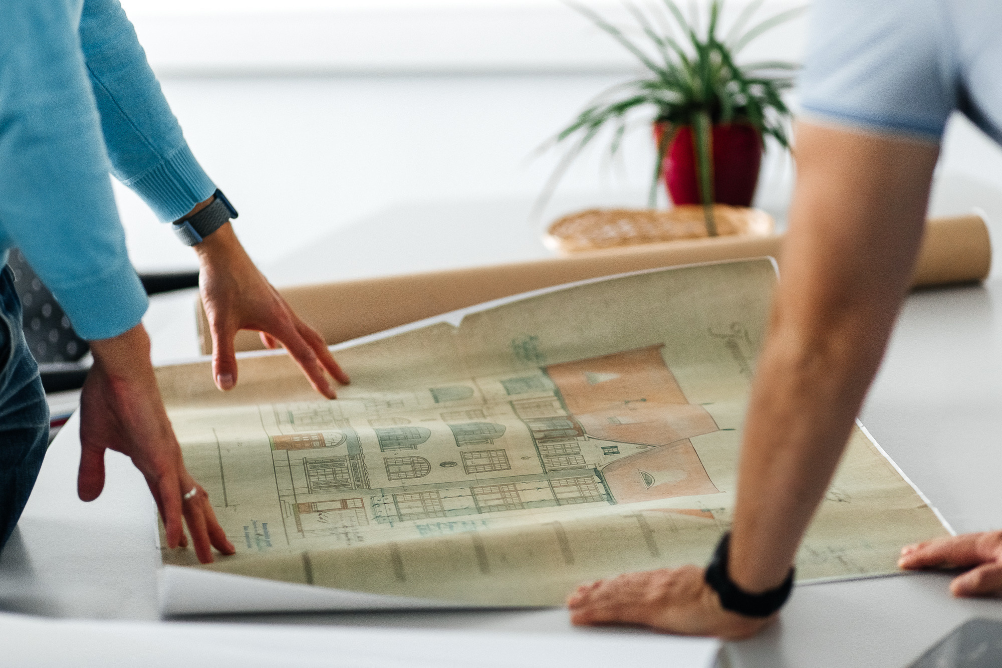 Unternehmensfotografie für Verwaltungsbüro. Hochzeitsfotografie in Berlin Nataliia Schütze