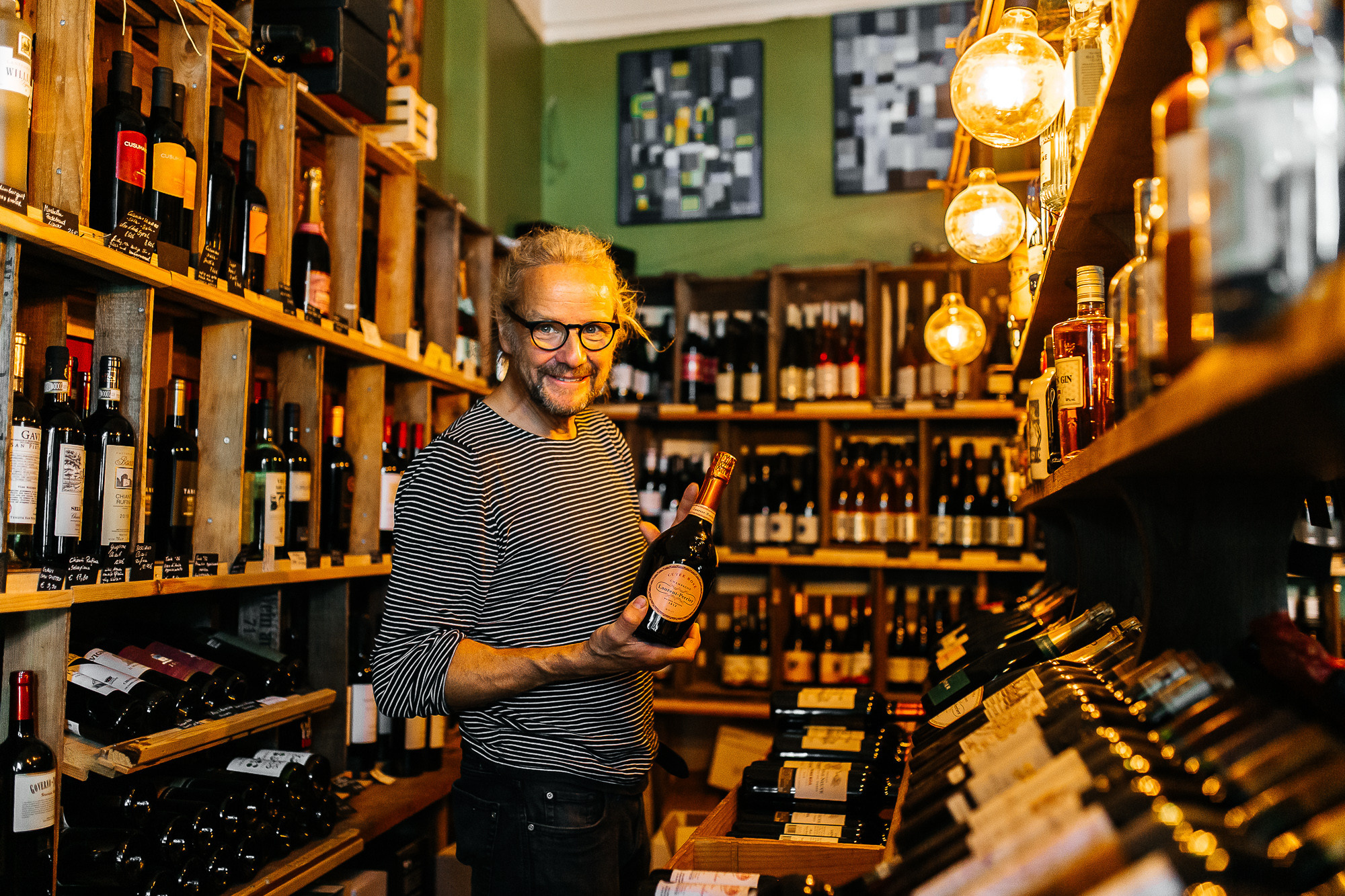 Imagefotografie für Weinladen. Hochzeitsfotografie in Berlin Nataliia Schütze