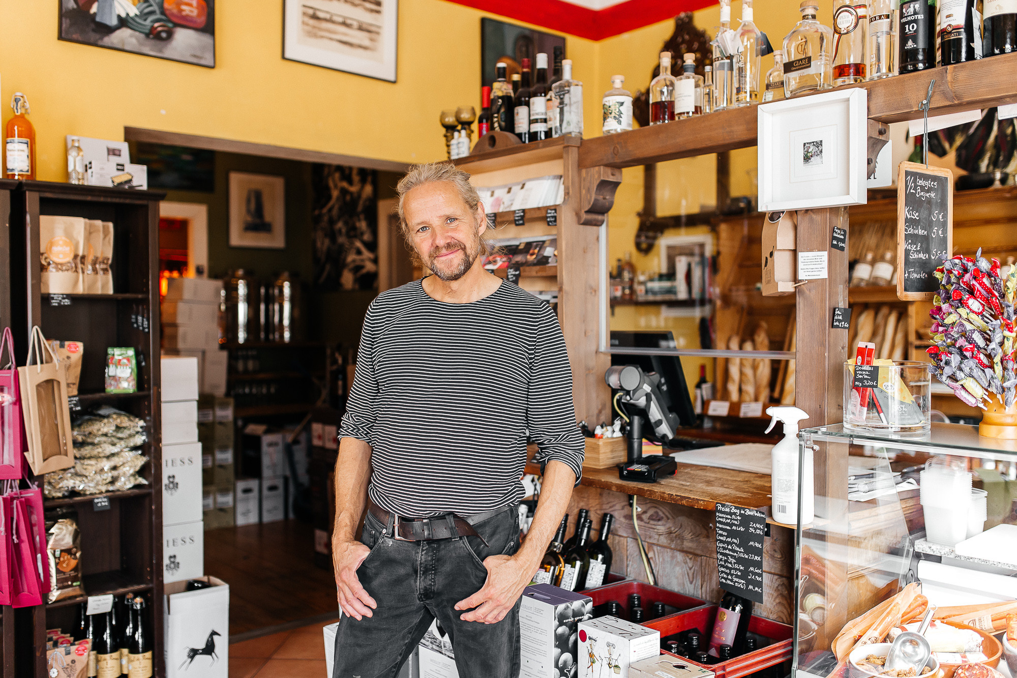 Imagefotografie für Weinladen. Hochzeitsfotografie in Berlin Nataliia Schütze