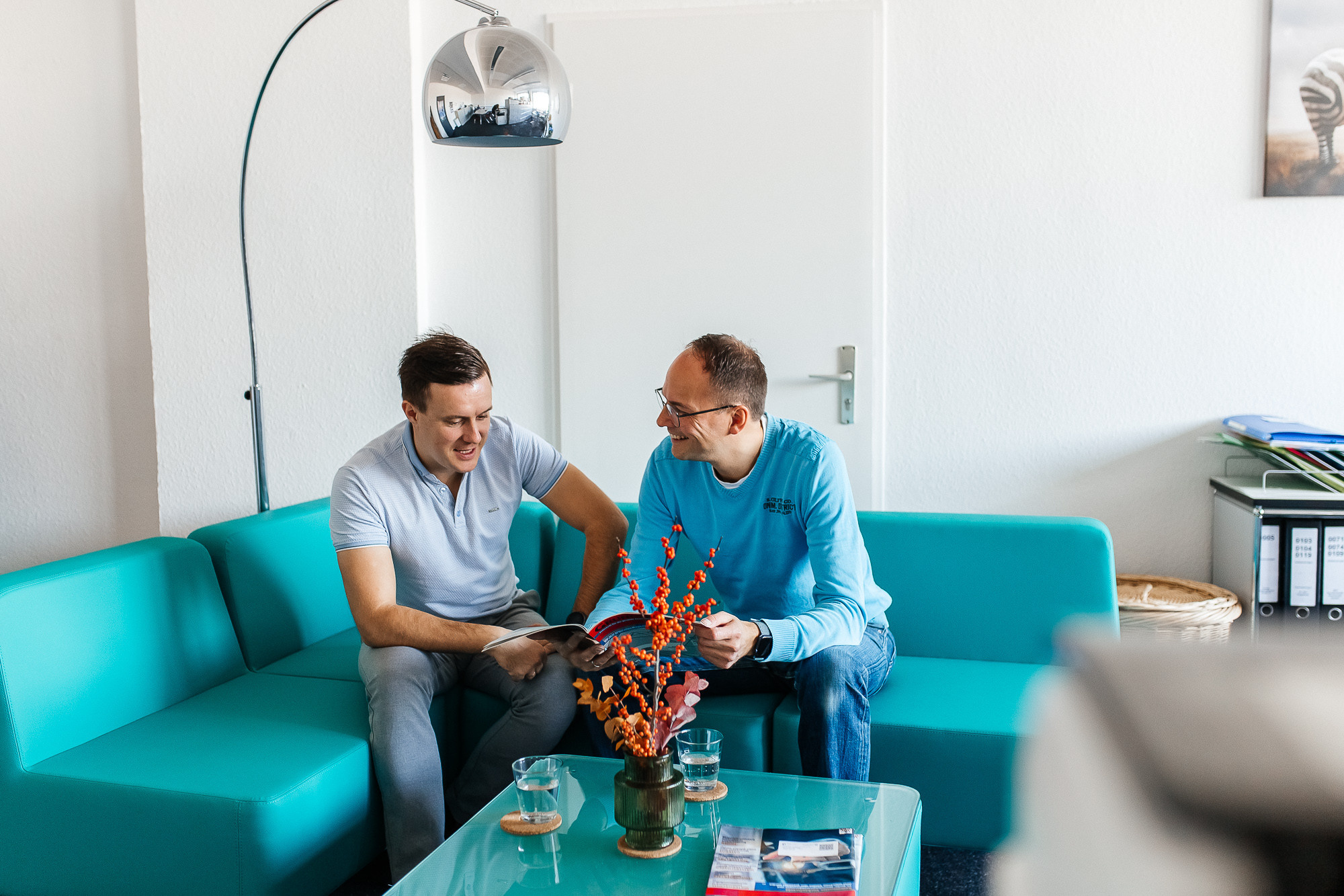 Unternehmensfotografie für Verwaltungsbüro. Hochzeitsfotografie in Berlin Nataliia Schütze