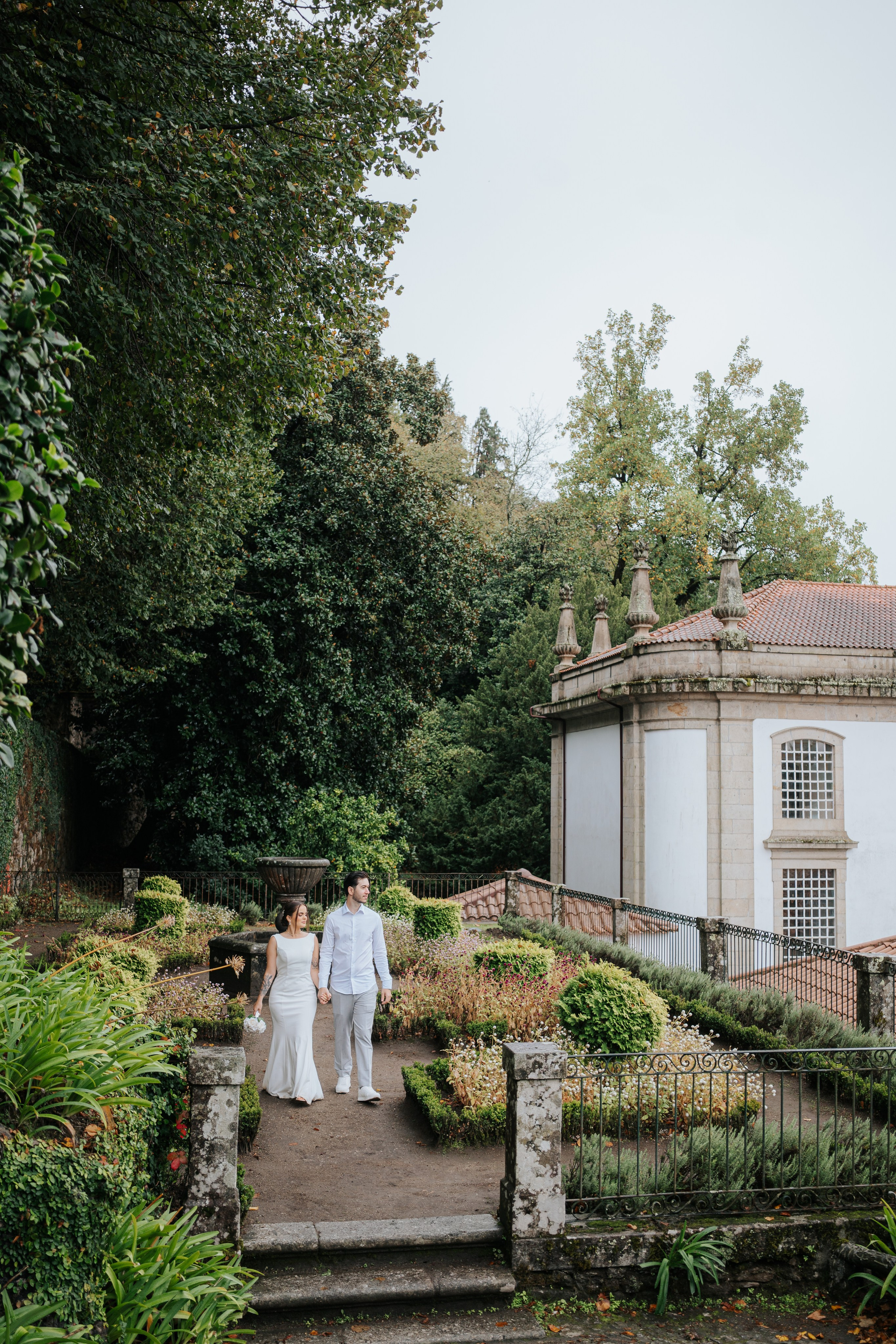 Bruna e Thierry. Davi Valente