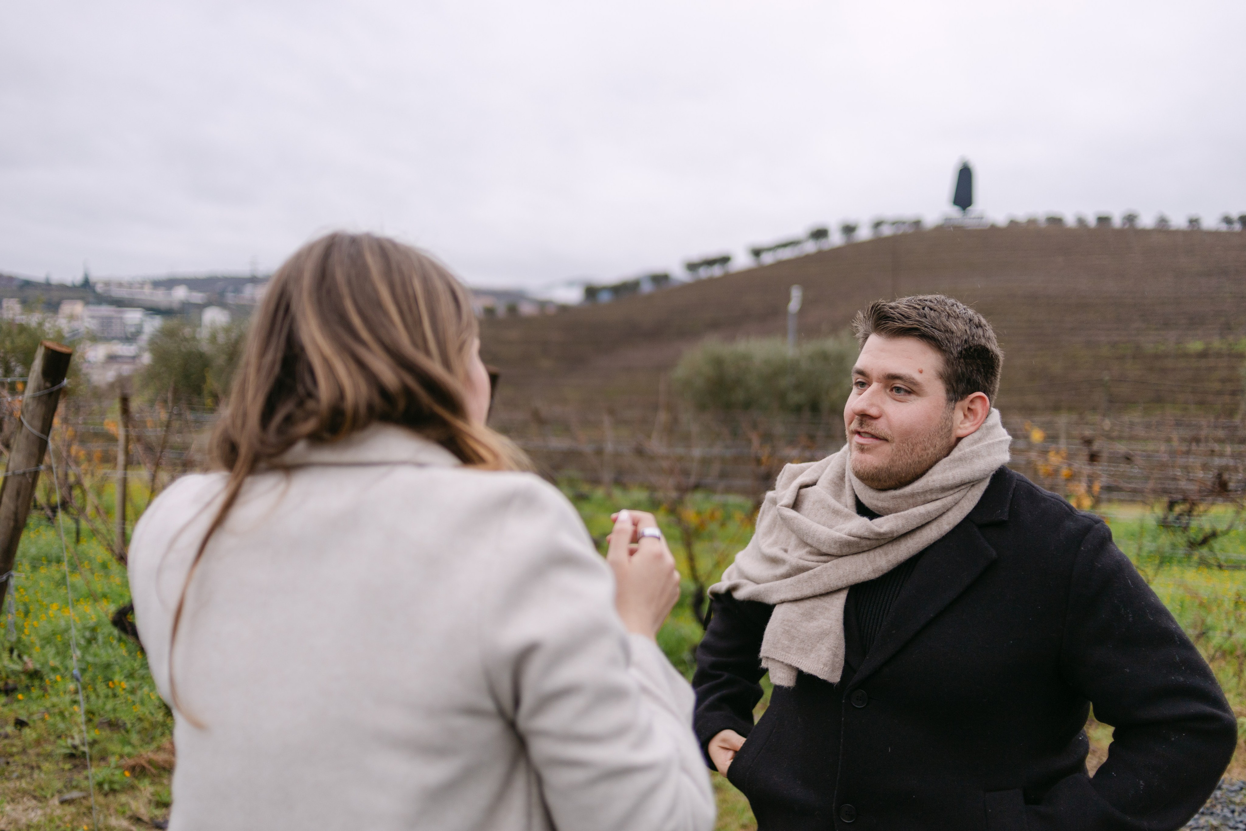 Proposal Sandro — Quinta Pacheca. Wedding and couple photographer in Porto