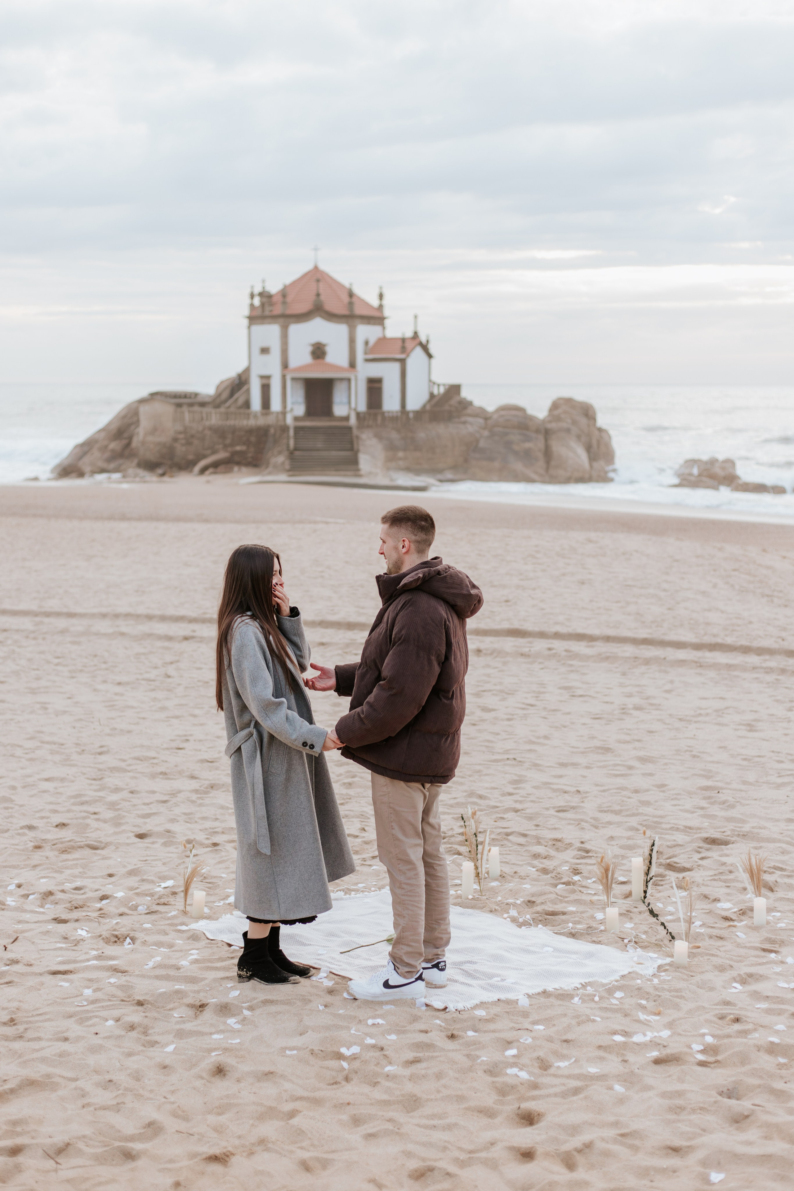 Marius e Kim. Davi Valente