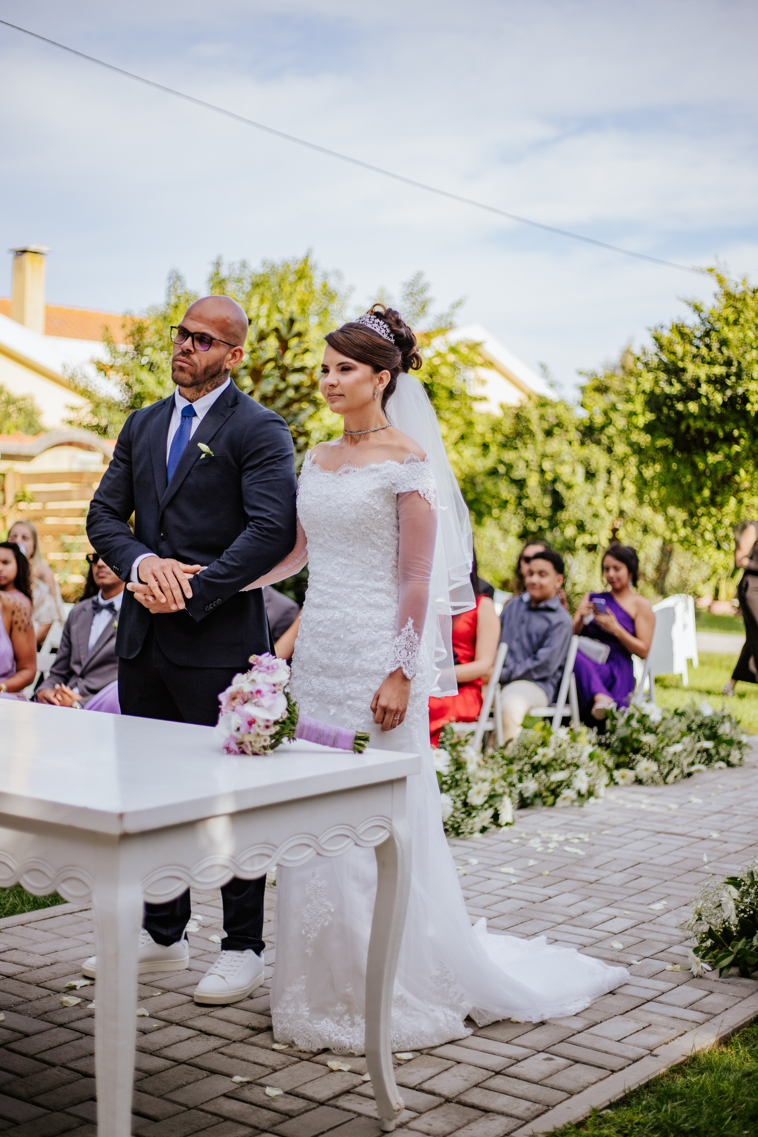 Casamento Hálida e Lucas. Davi Valente