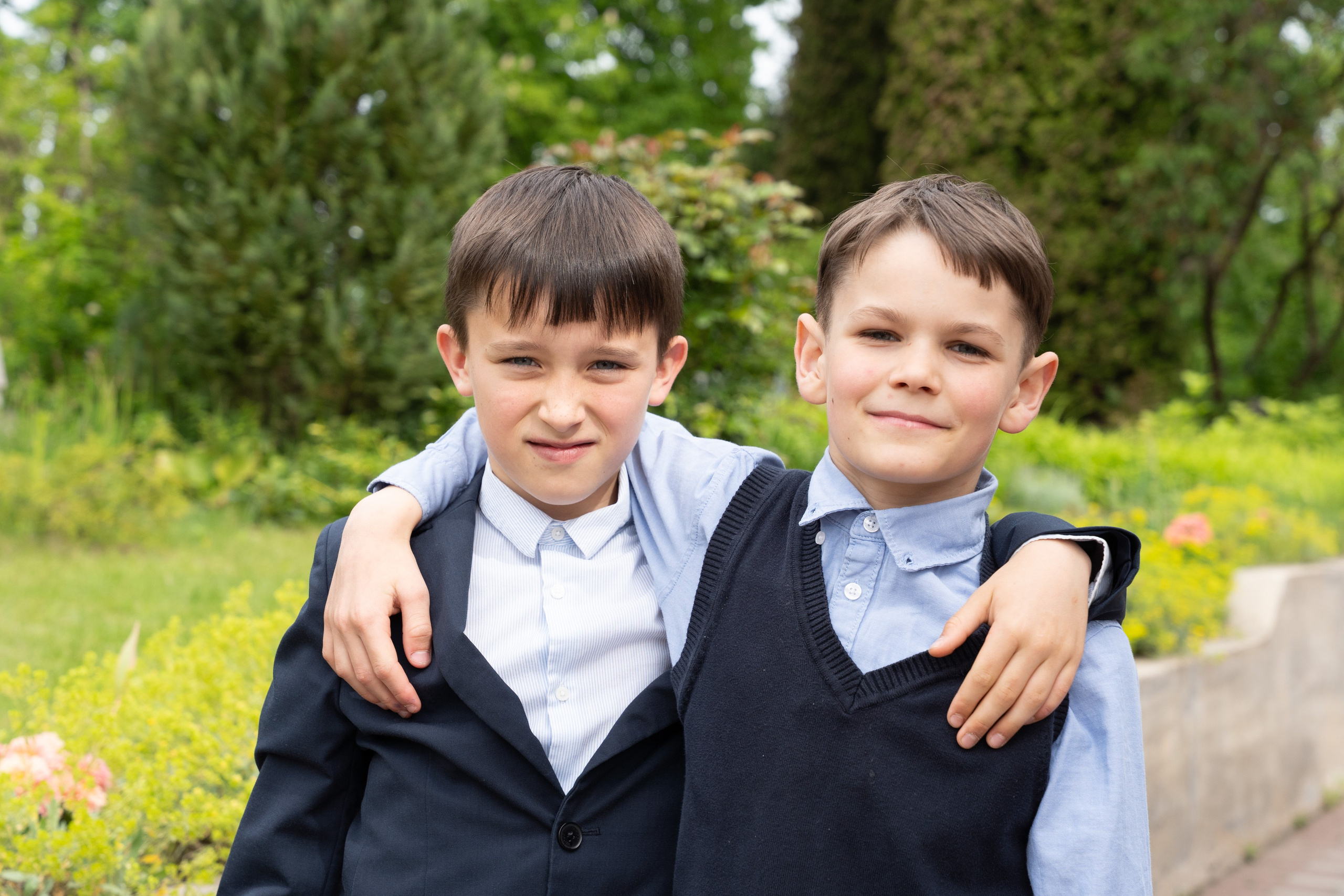 Vaikų portretai. Aliaksandra Norvilas fotografas Vilnius