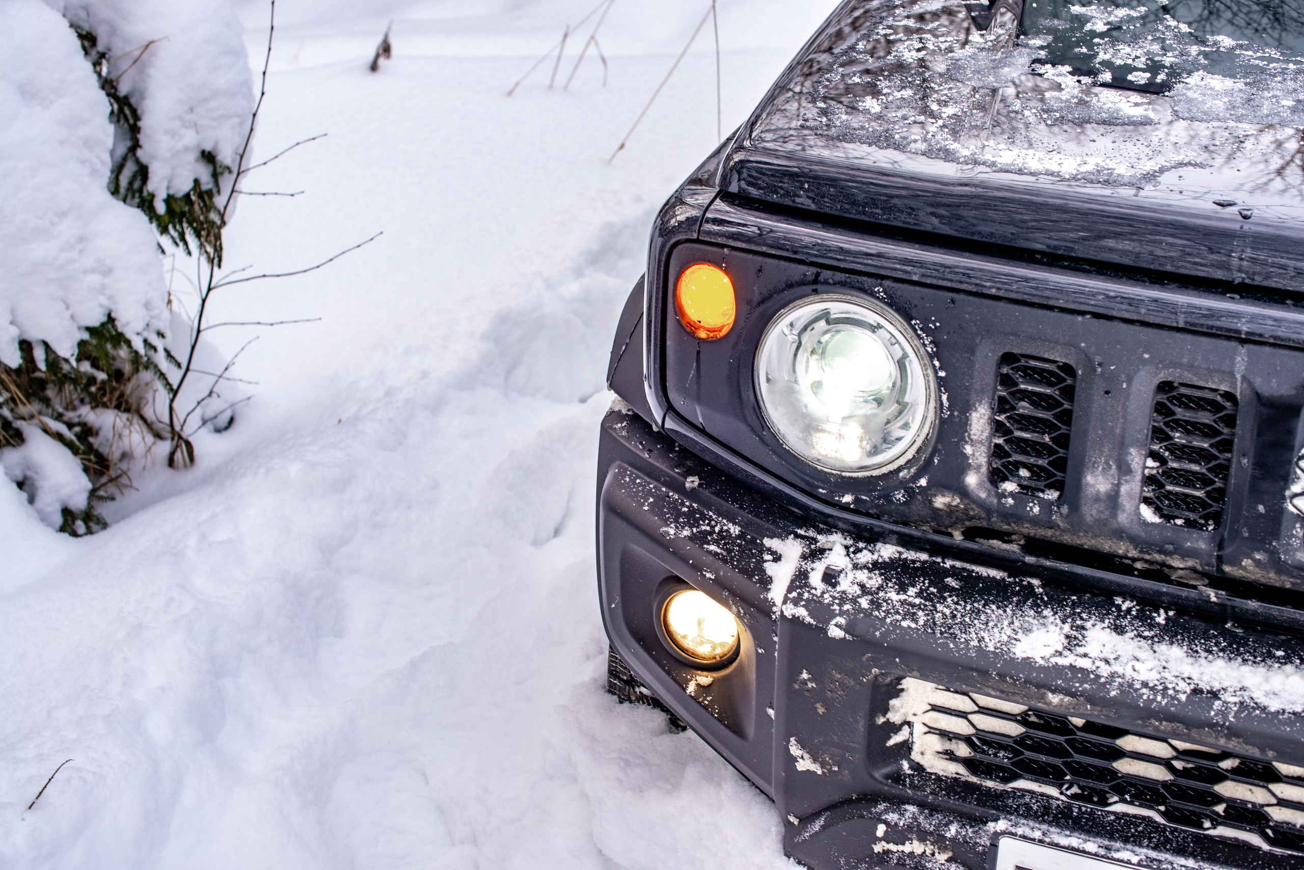 Автомобильная фотосессия Suzuki Jimny 2020. ФОТОГРАФ МЕКСИКА КИНТАНА-РОО