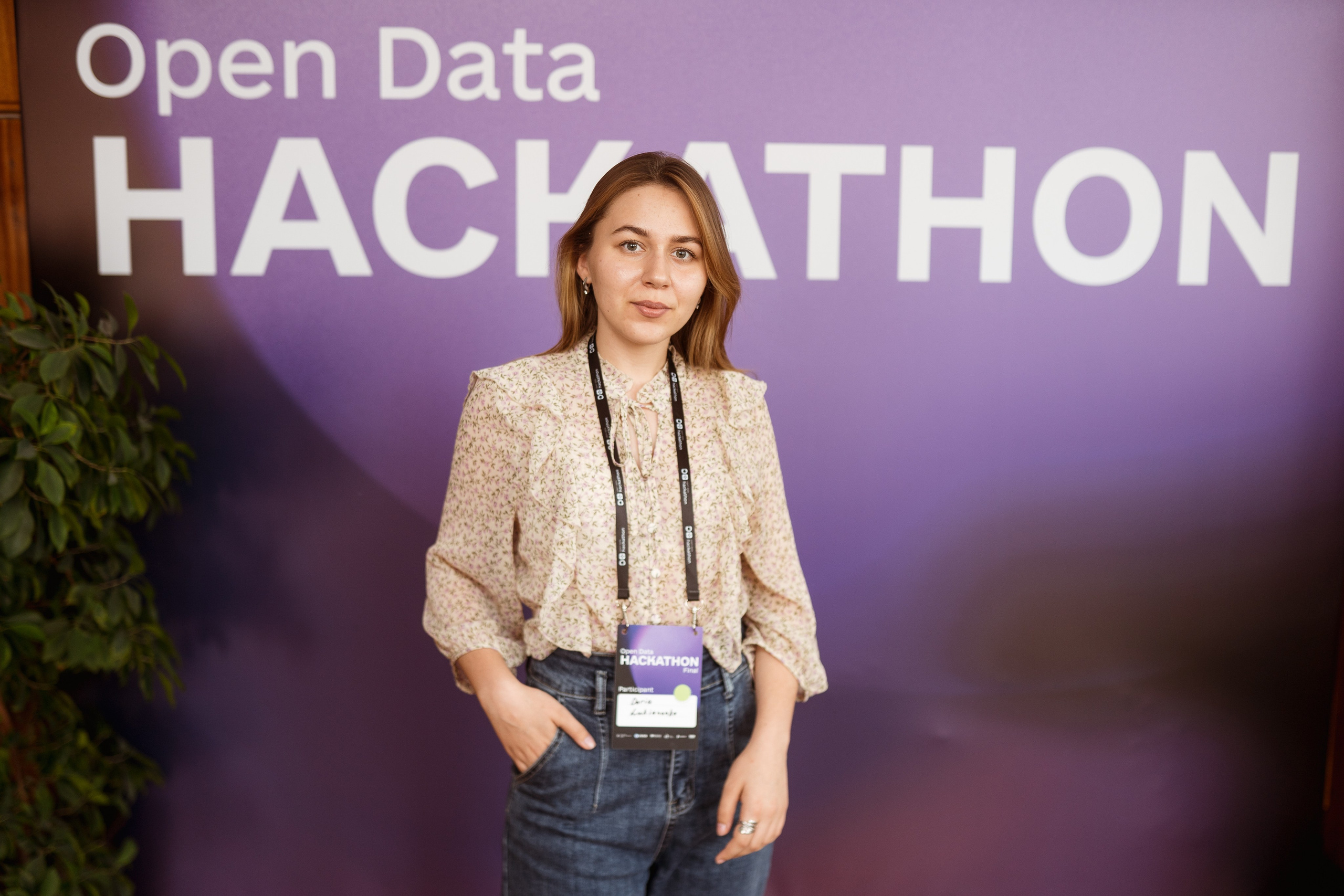 Open Data Hackathon. Kostiantyn Holinchenko. Reportage and portrait photographer