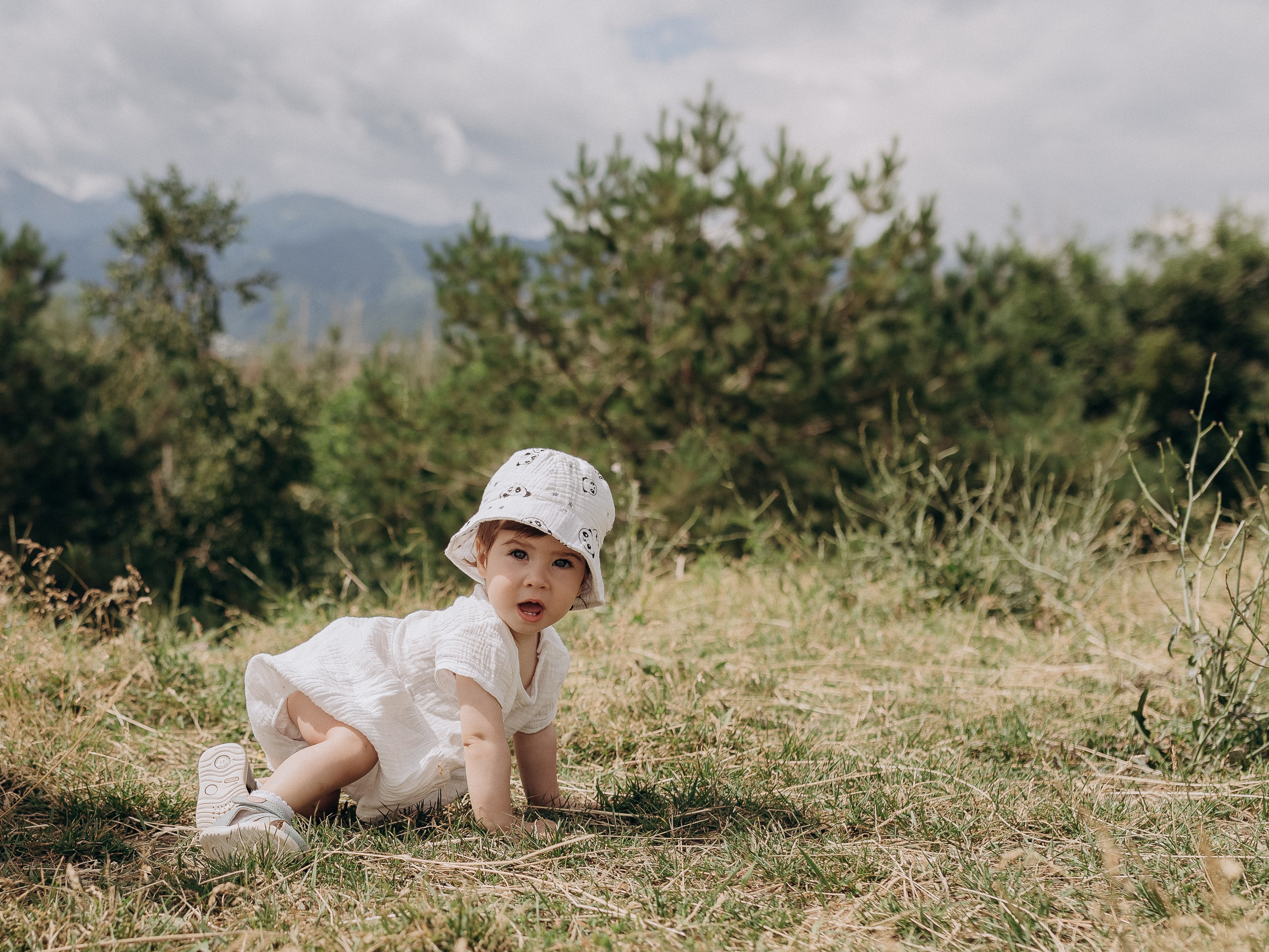 Ульяне годик. Индивидуальный и love story фотограф в Алматы Шарычева Ирина