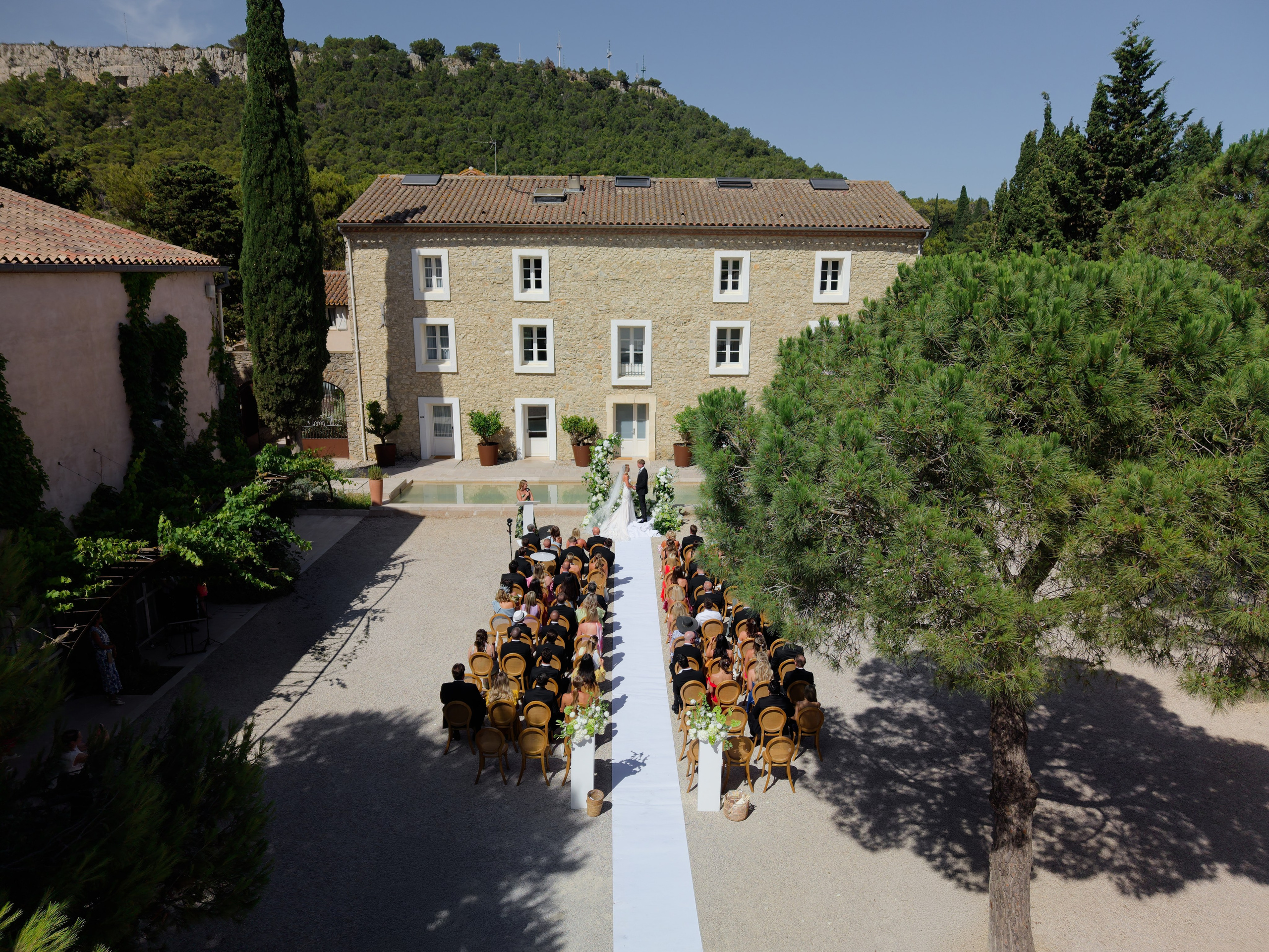 Wedding at Château L’Hospitalet in Narbonne, France. Destination Wedding Photographer — Nikita Burtsev