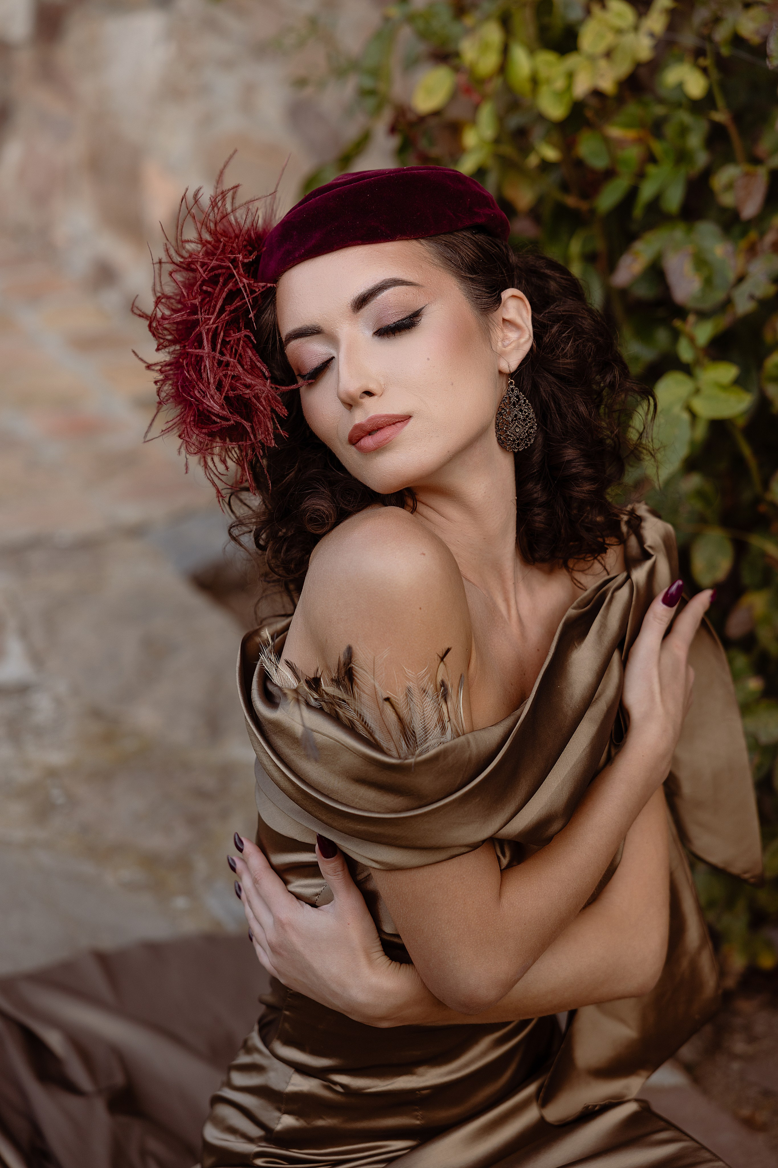 Portrait. Natalia O’Connor Bournemouth Photographer