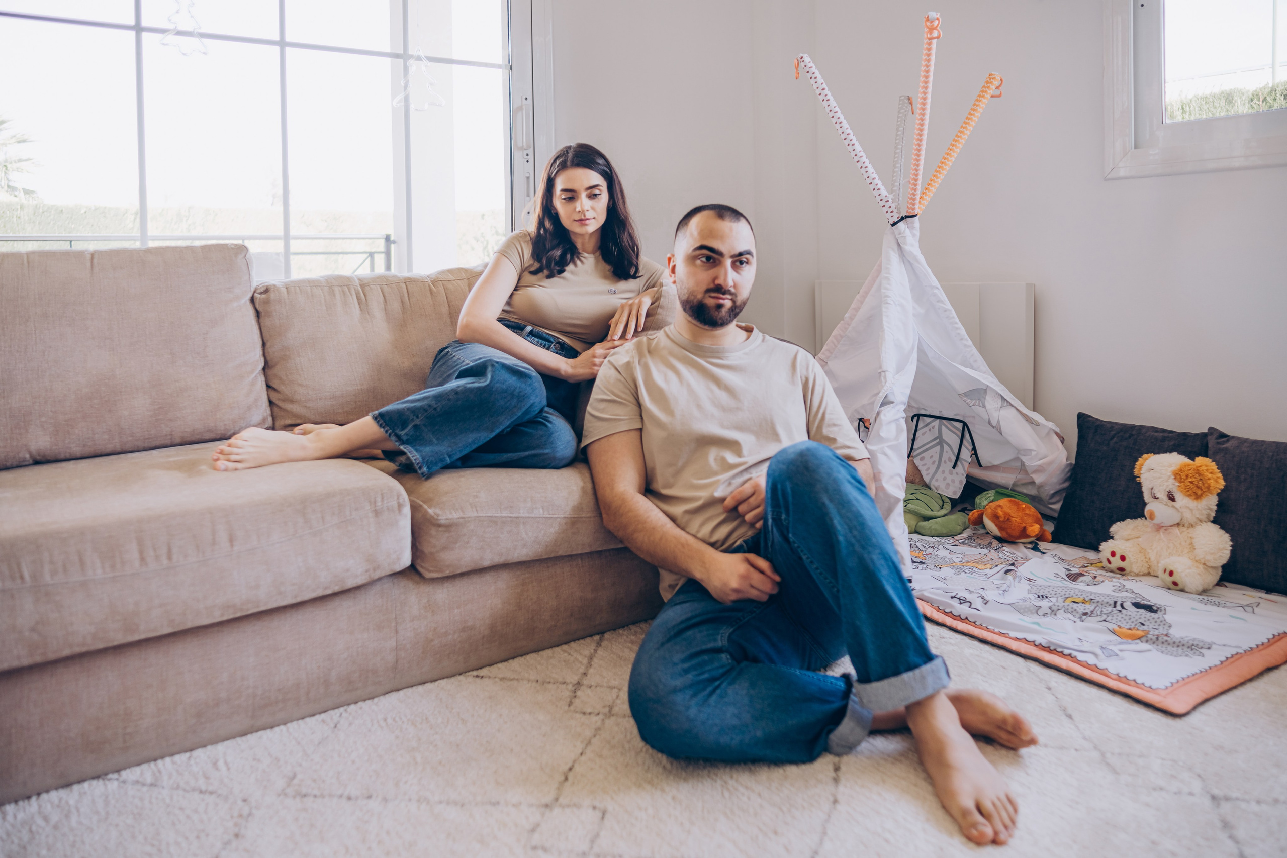 Family of little Leva. Фотограф Пальма де Майорка