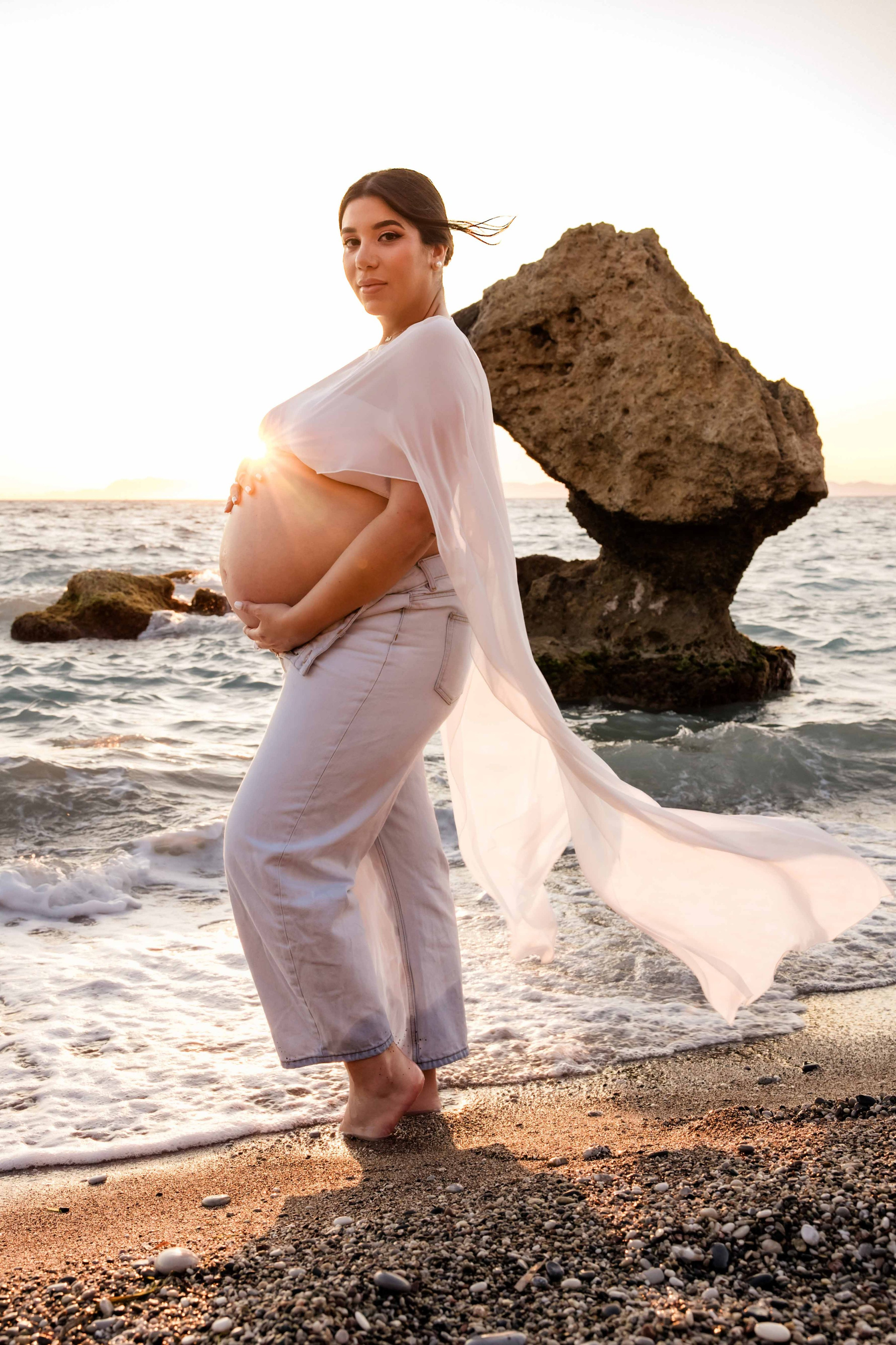 Baby girl on the way!. Photography in Rhodes