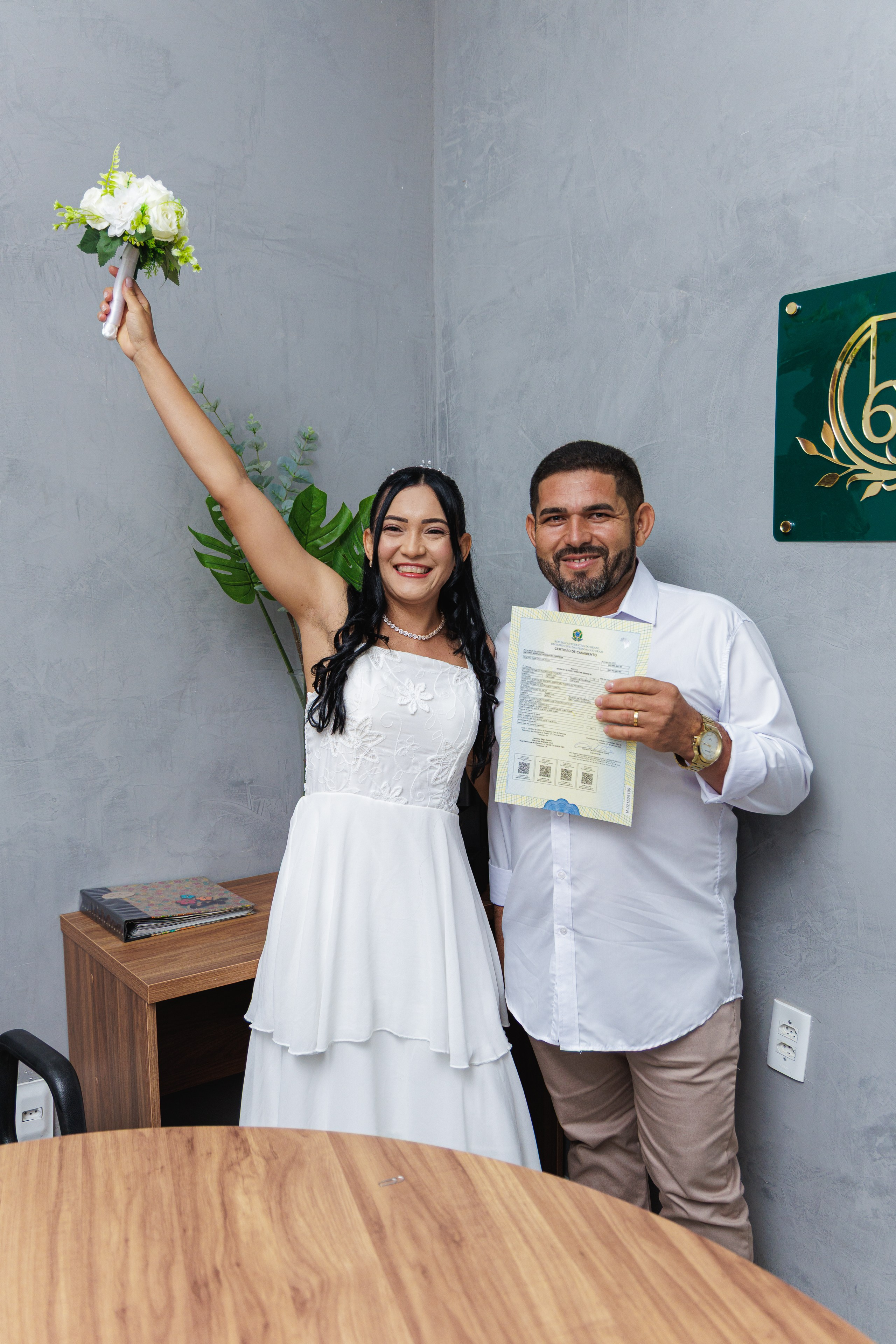Casamento — Civil Beatriz e Antonio. Principal