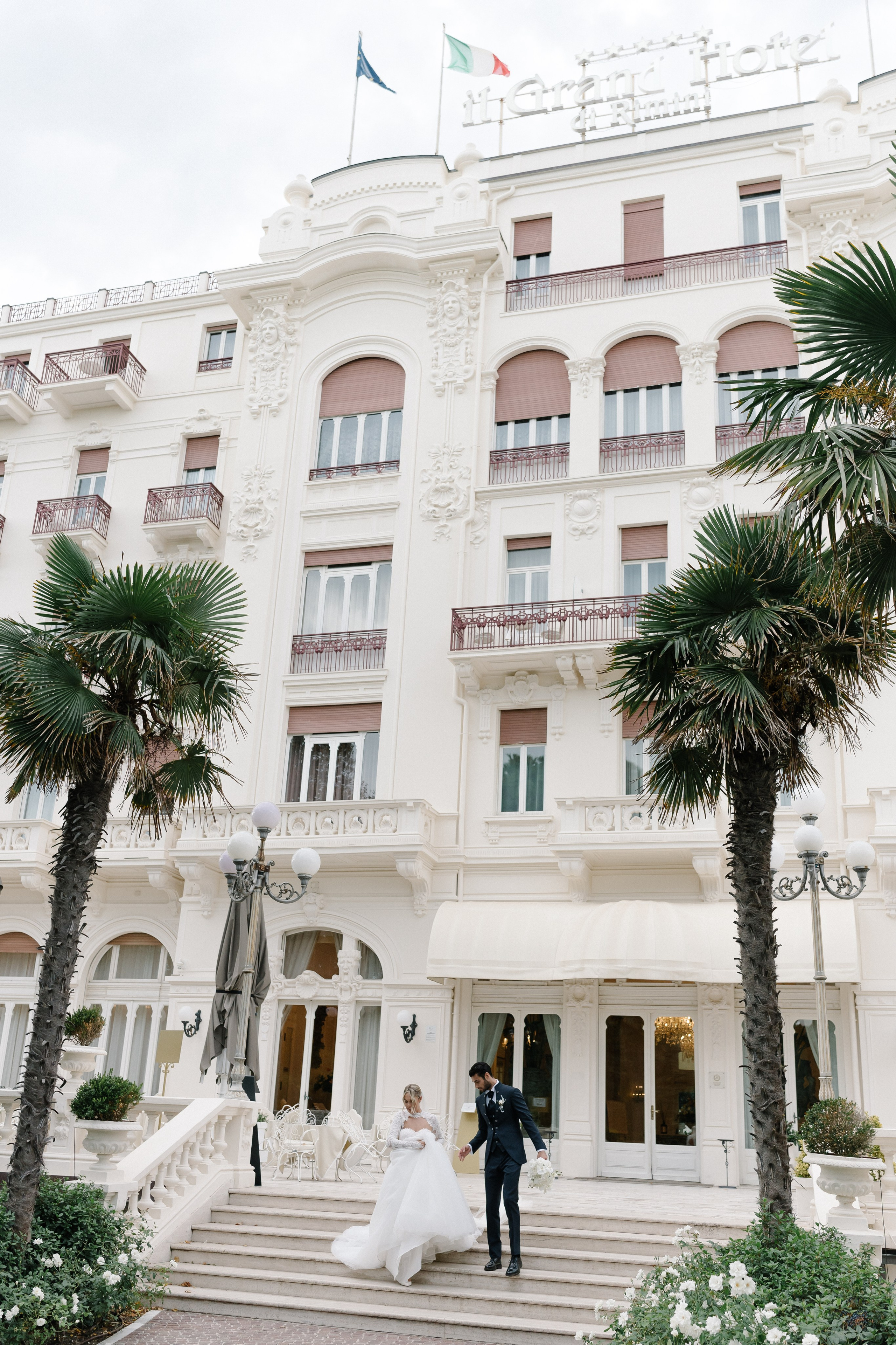 Vittorio&Noemi Grand Hotel. Fotografa Rimini