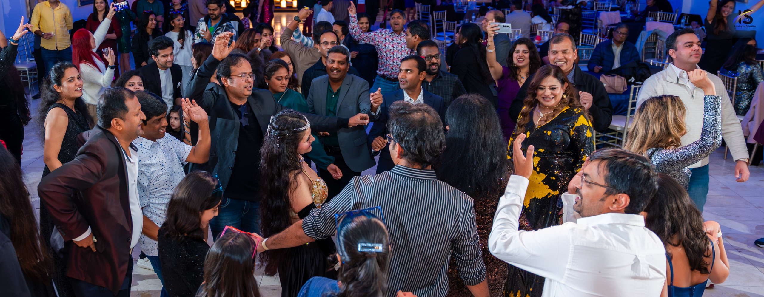 New Year Party — 2026. Inshyo Studio