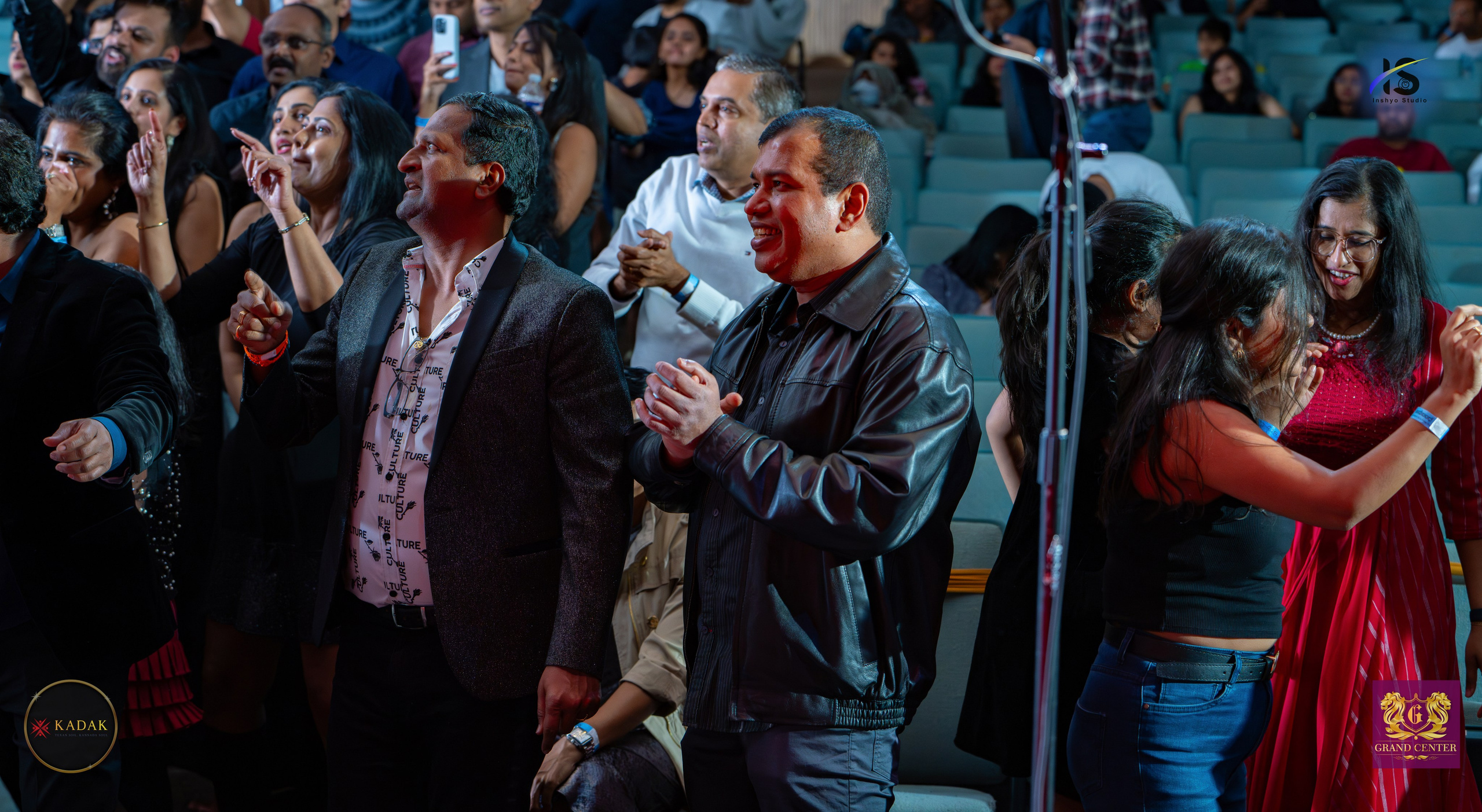 New Year Party — 2025. Inshyo Studio