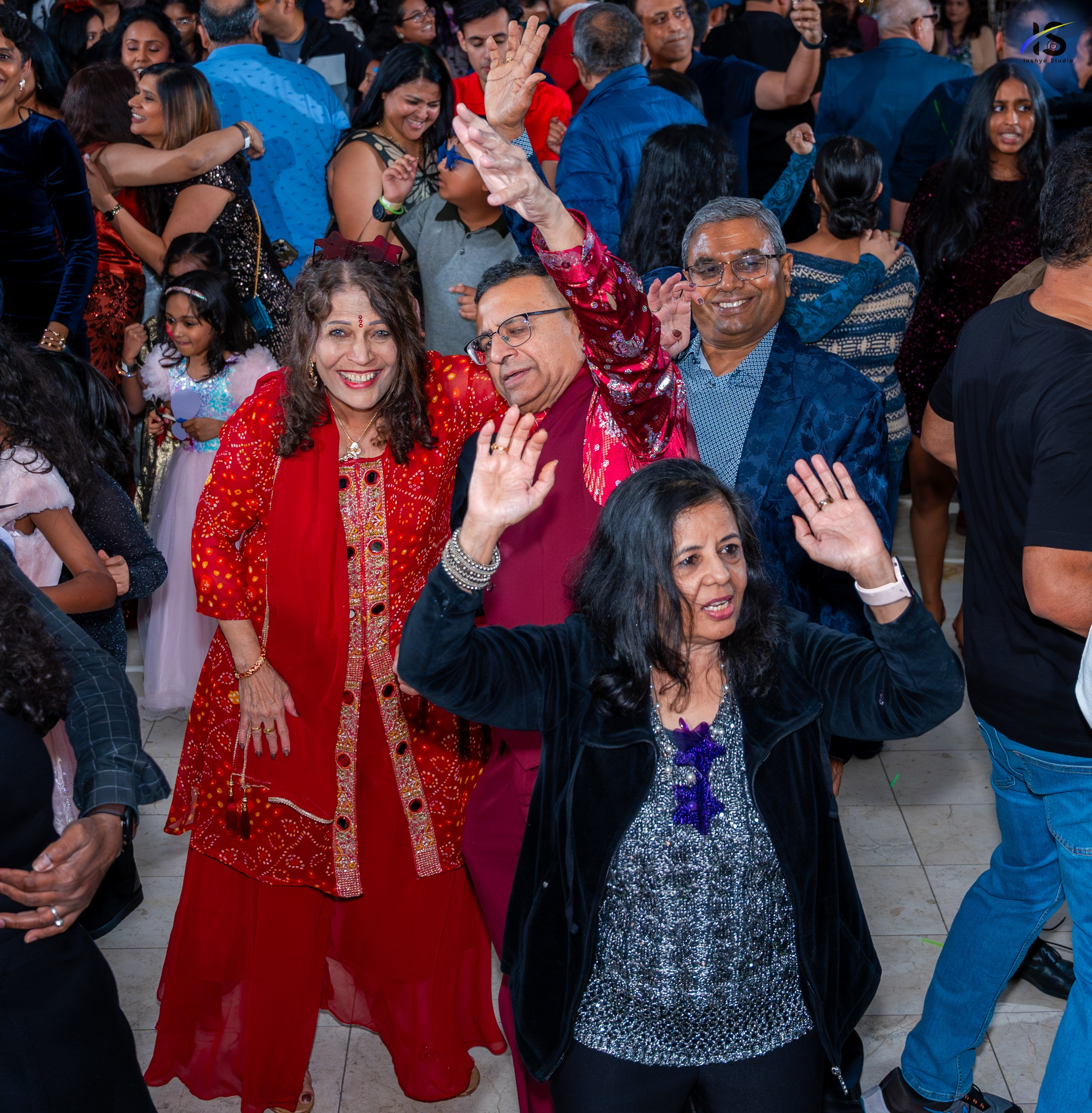 New Year Party — 2026. Inshyo Studio