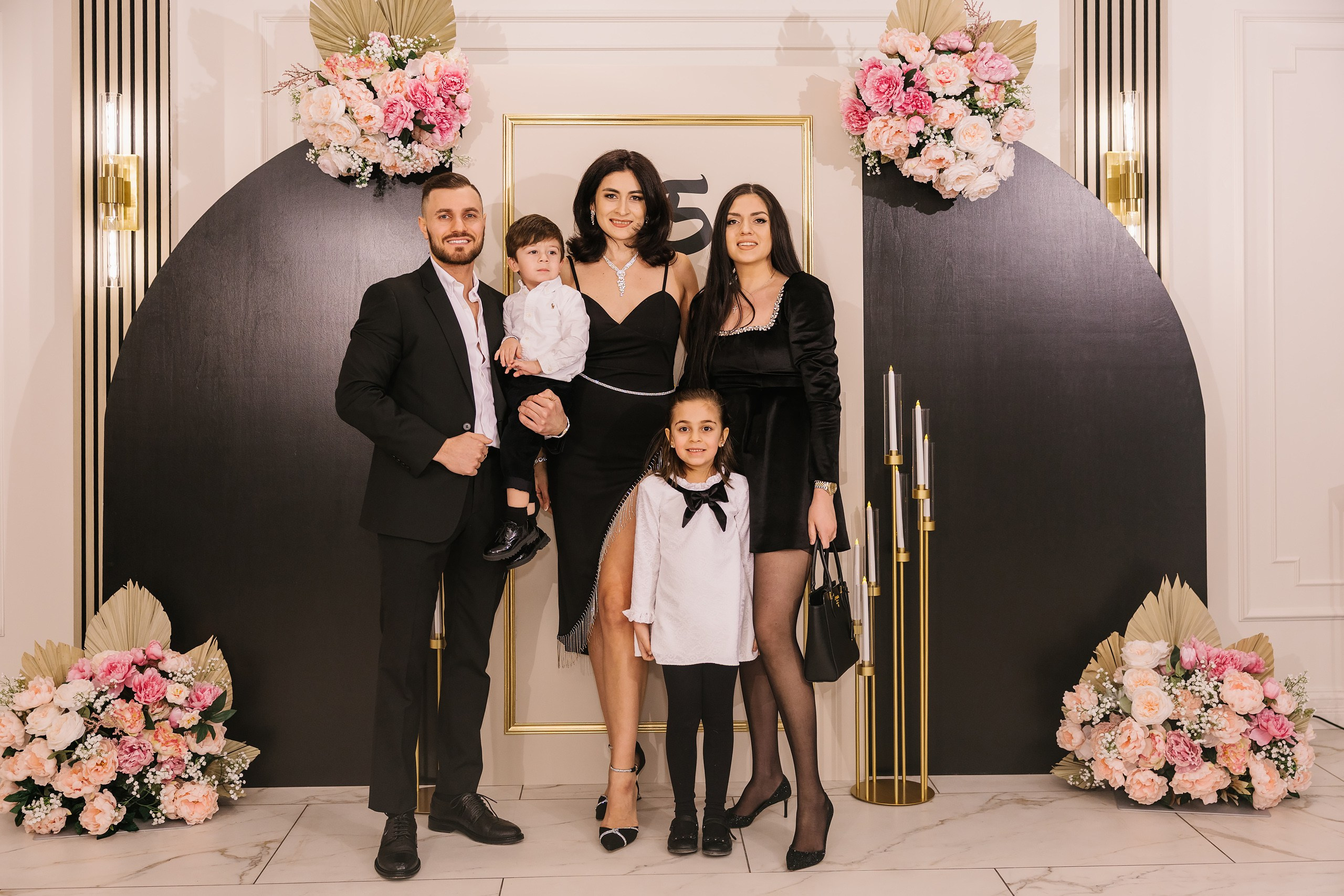 02.21.2025 Birthday Party. Wedding family event photographer in Chicago Nick Yushevich