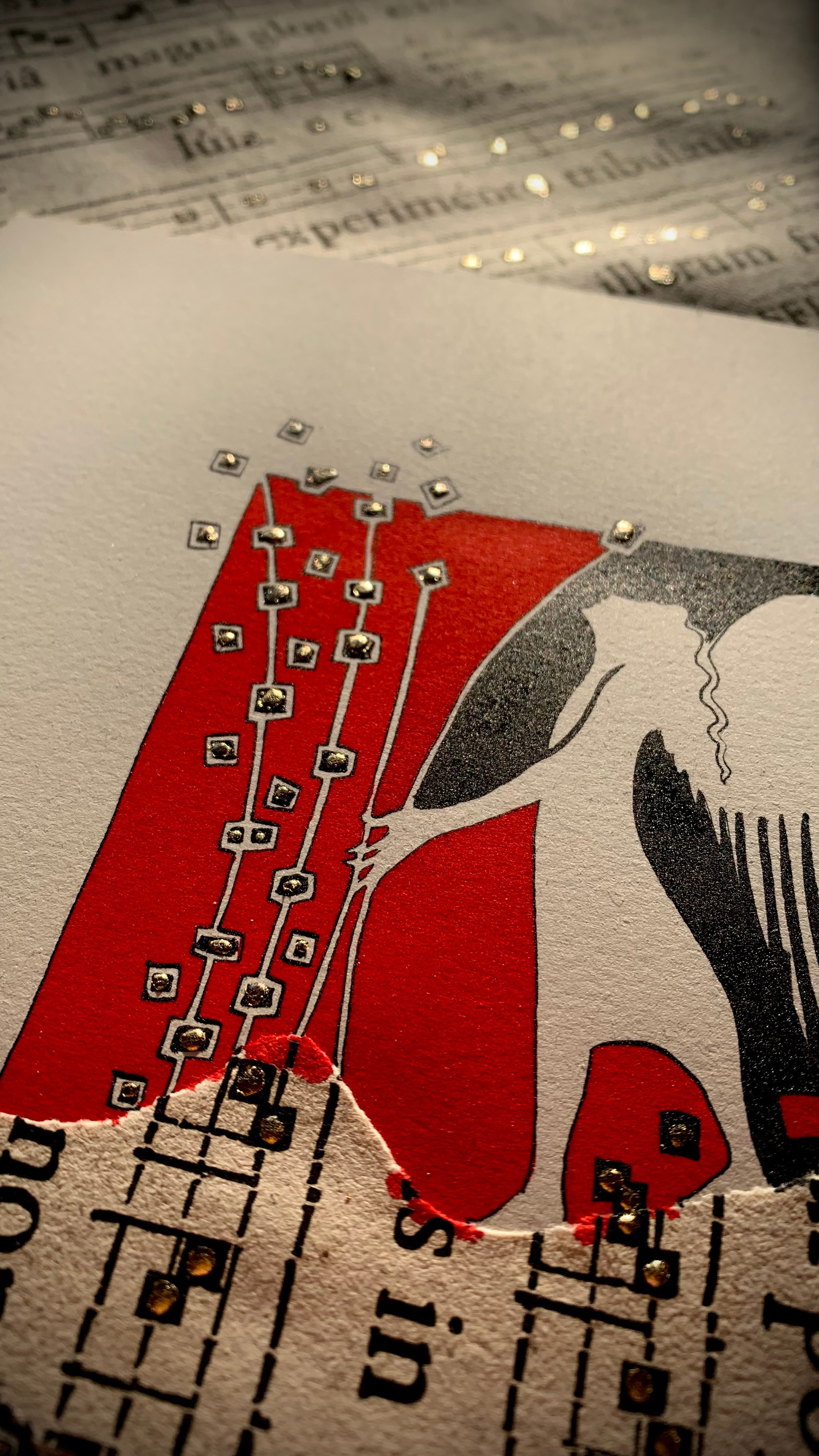 The Gardener Angel. Nadia Kuprina. Artist