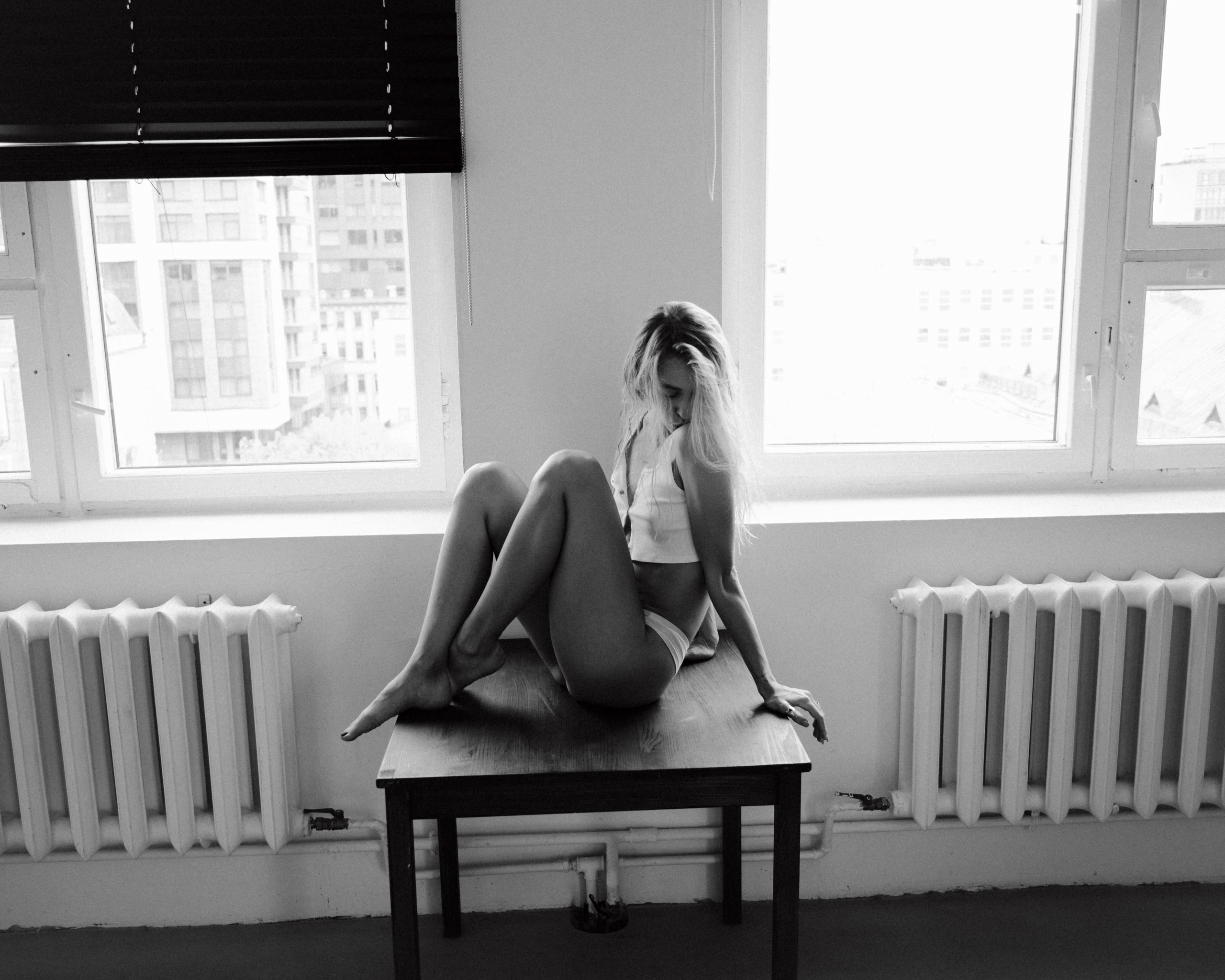 DASHA. Photographer Inna Mendelson