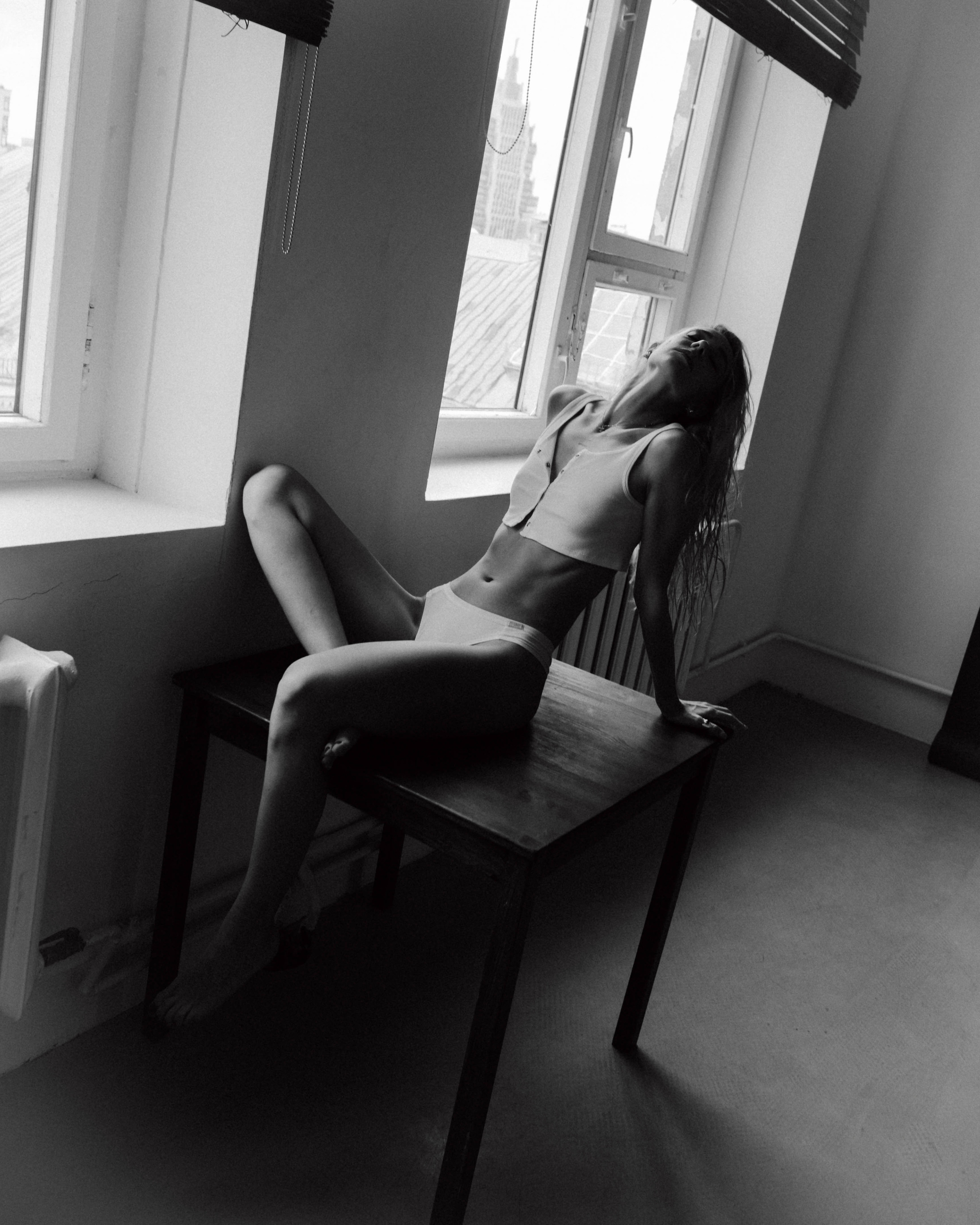 DASHA. Photographer Inna Mendelson