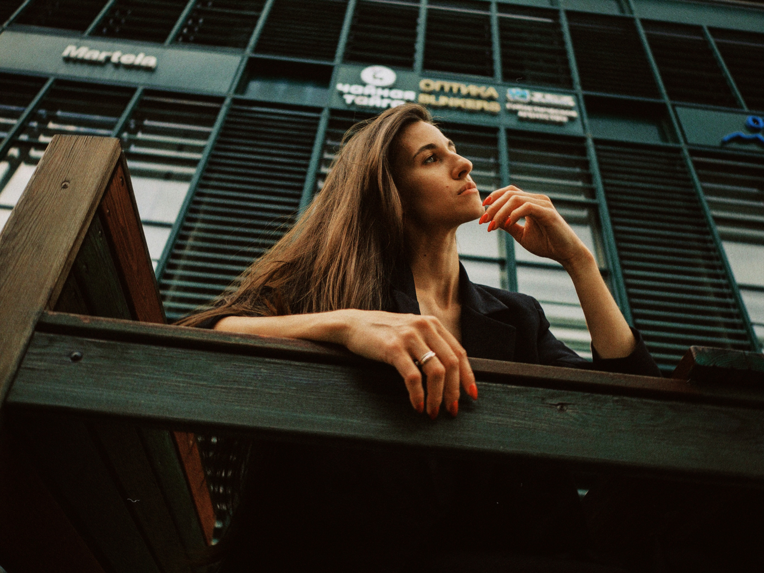 MARINA. Photographer Inna Mendelson